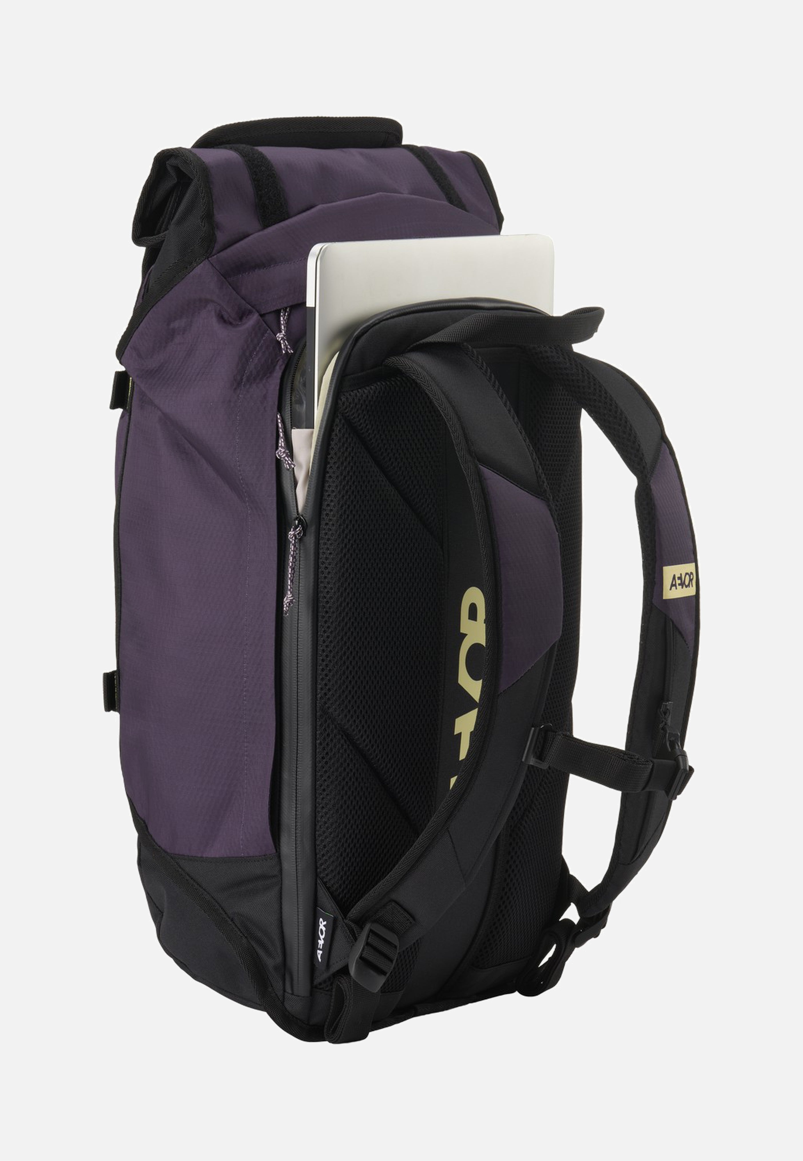 AEVOR Trip Pack Proof Phantom Purple Rolltop Backpack