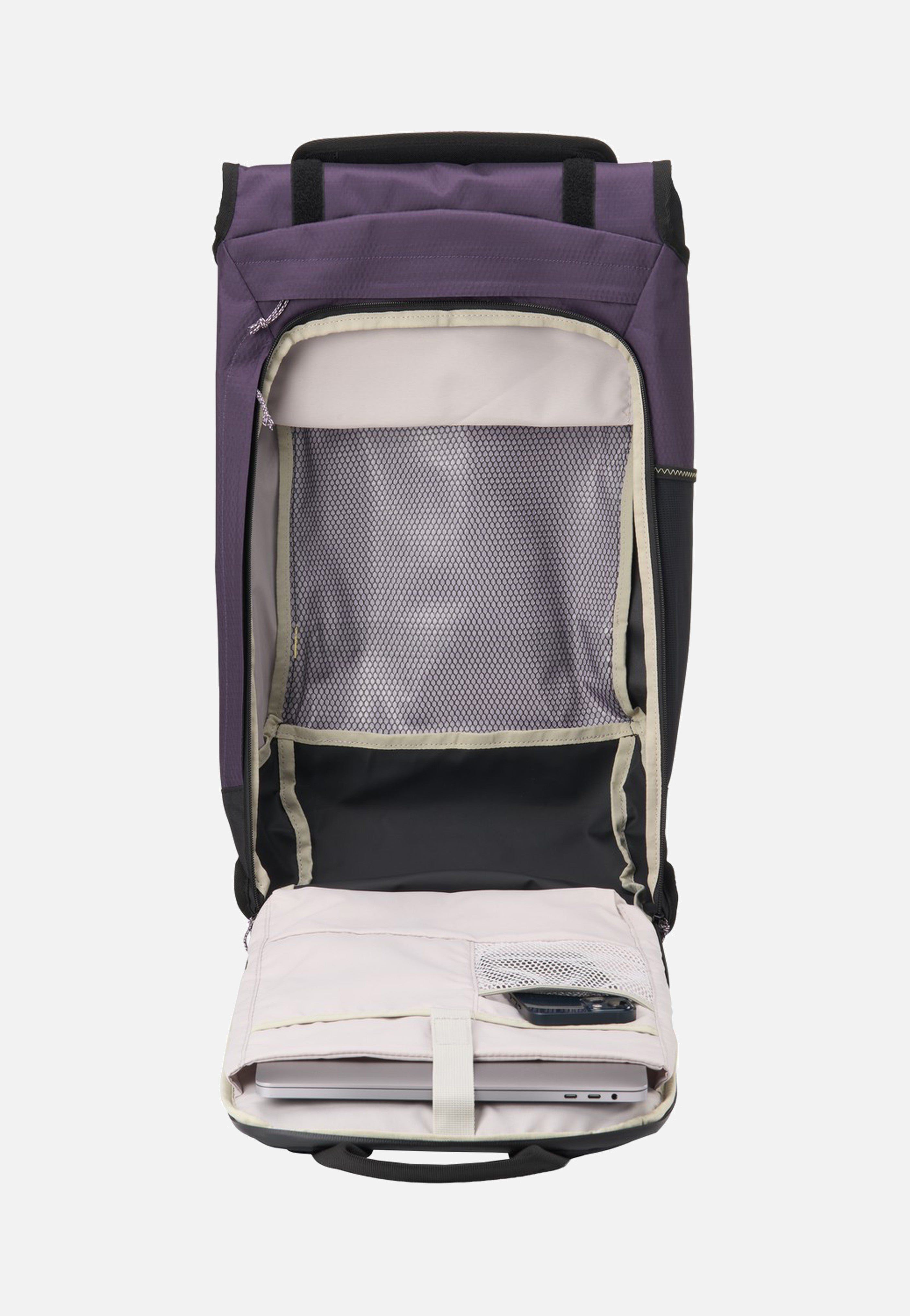 AEVOR Trip Pack Proof Phantom Purple Rolltop Backpack