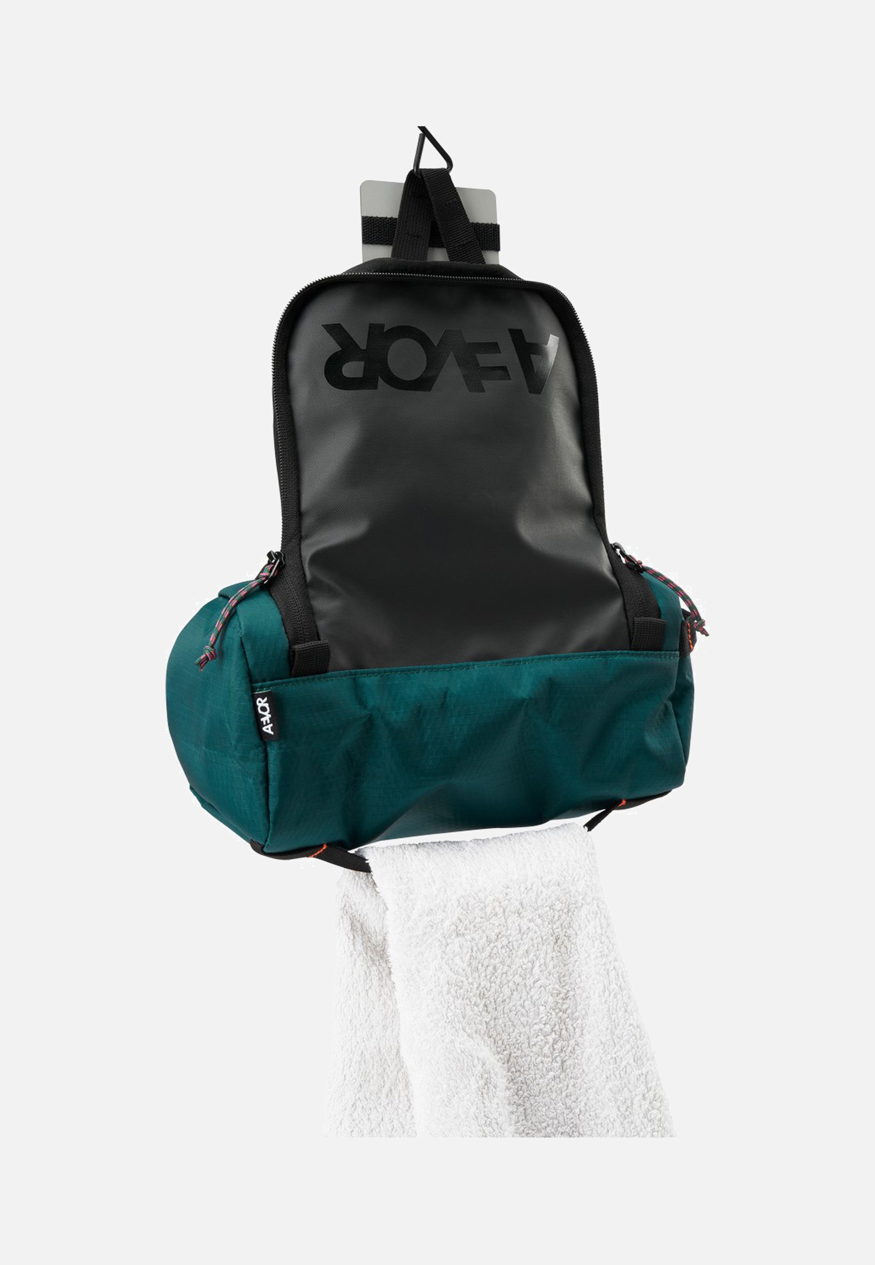 AEVOR Wash Pack Proof Evergreen Toiletry Bag