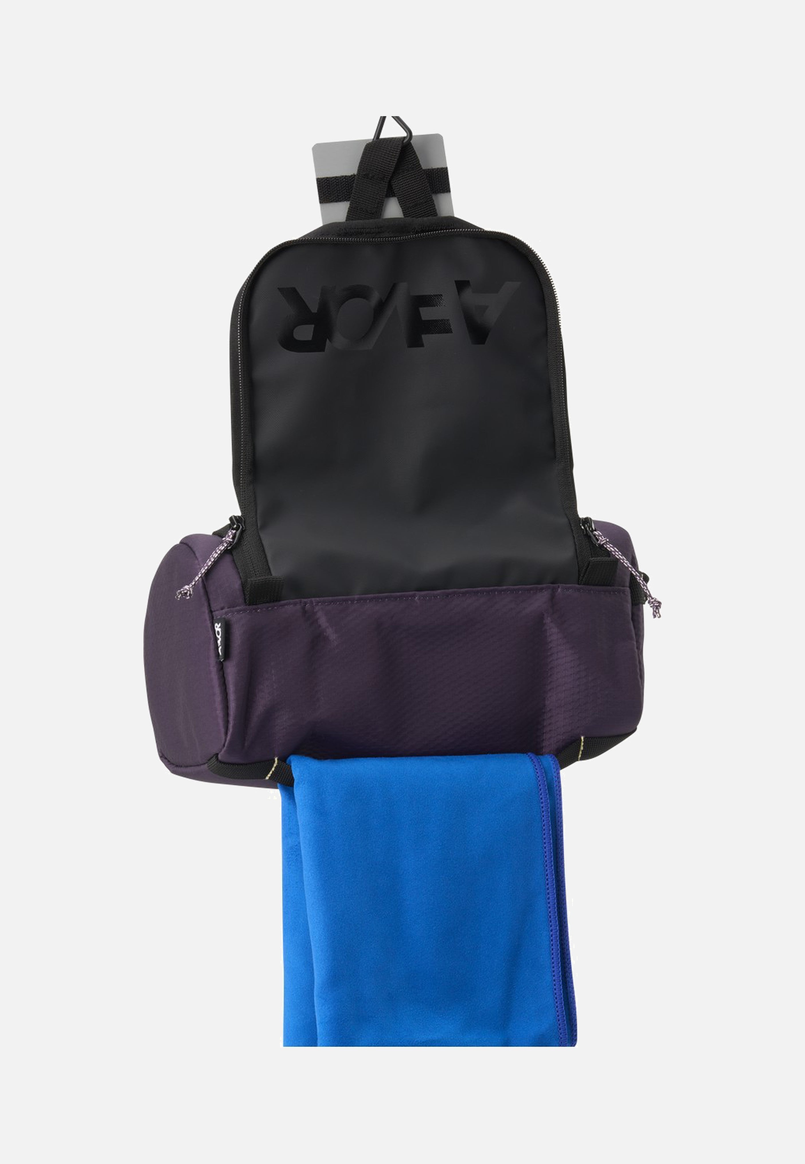 AEVOR Wash Pack Proof Phantom Purple Toiletry Bag
