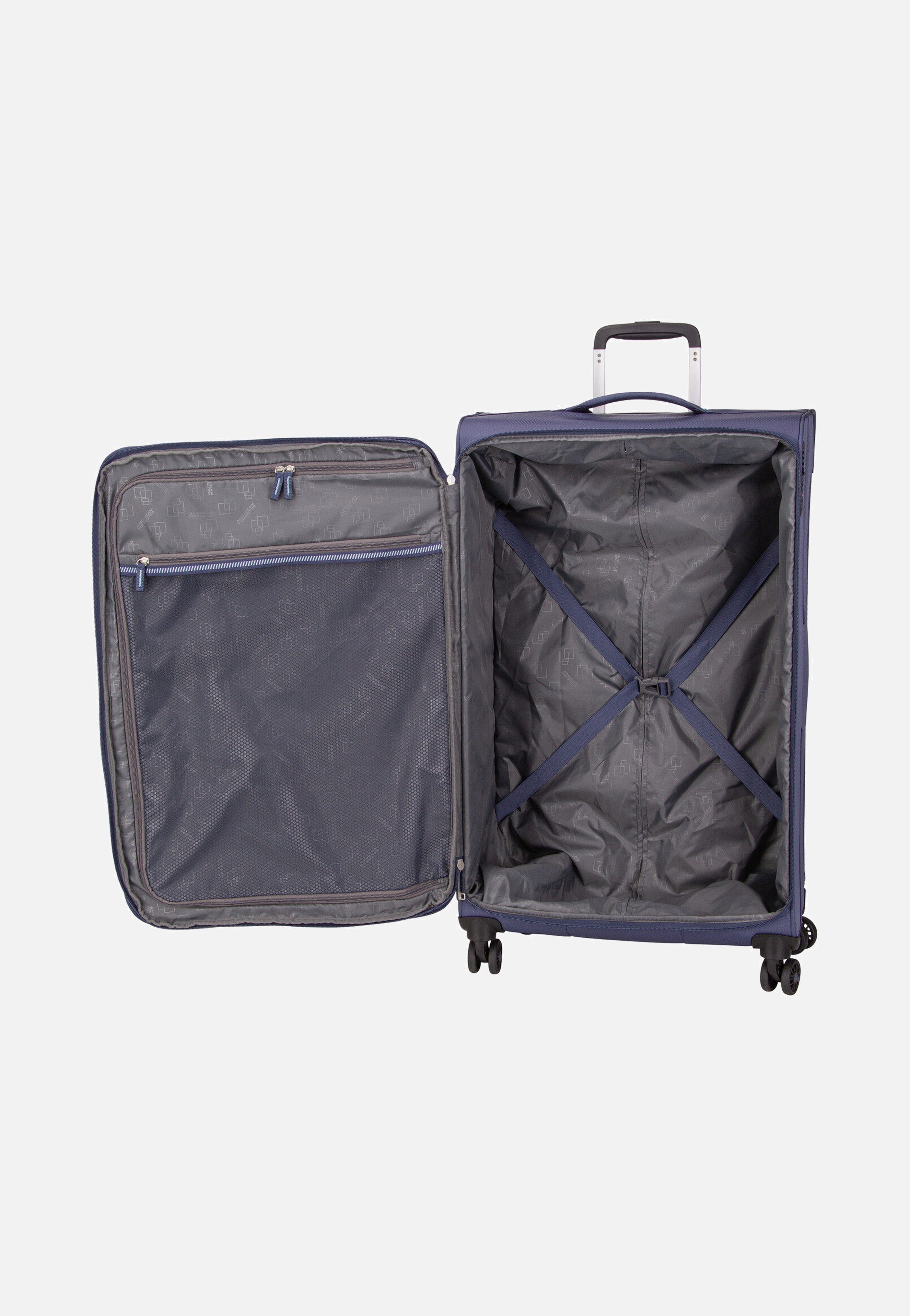American Tourister - Aerospin Spinner L Indigo - Suitcase | Neutral-Image
