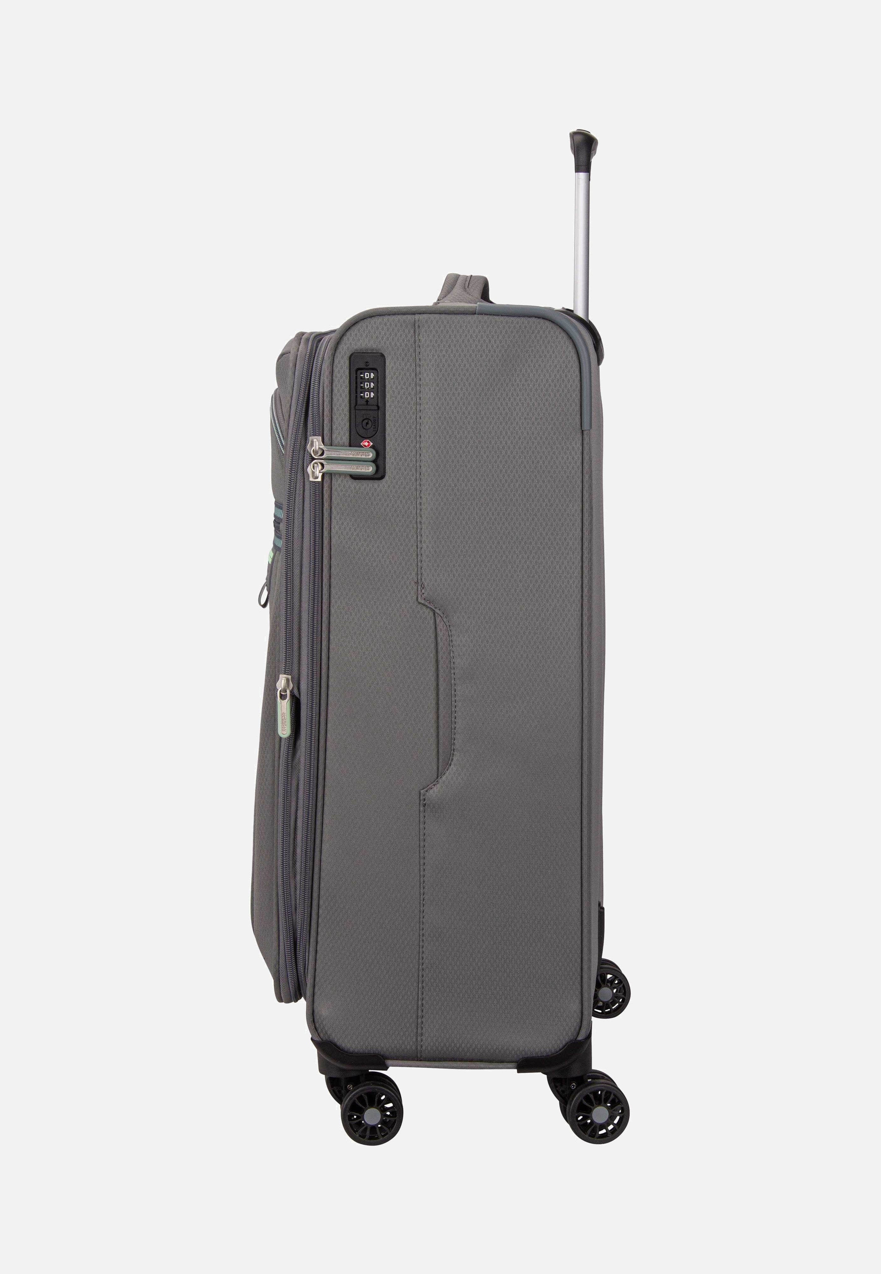 American Tourister - Aerospin Spinner M Stone Basalt - Suitcase | Neutral-Image
