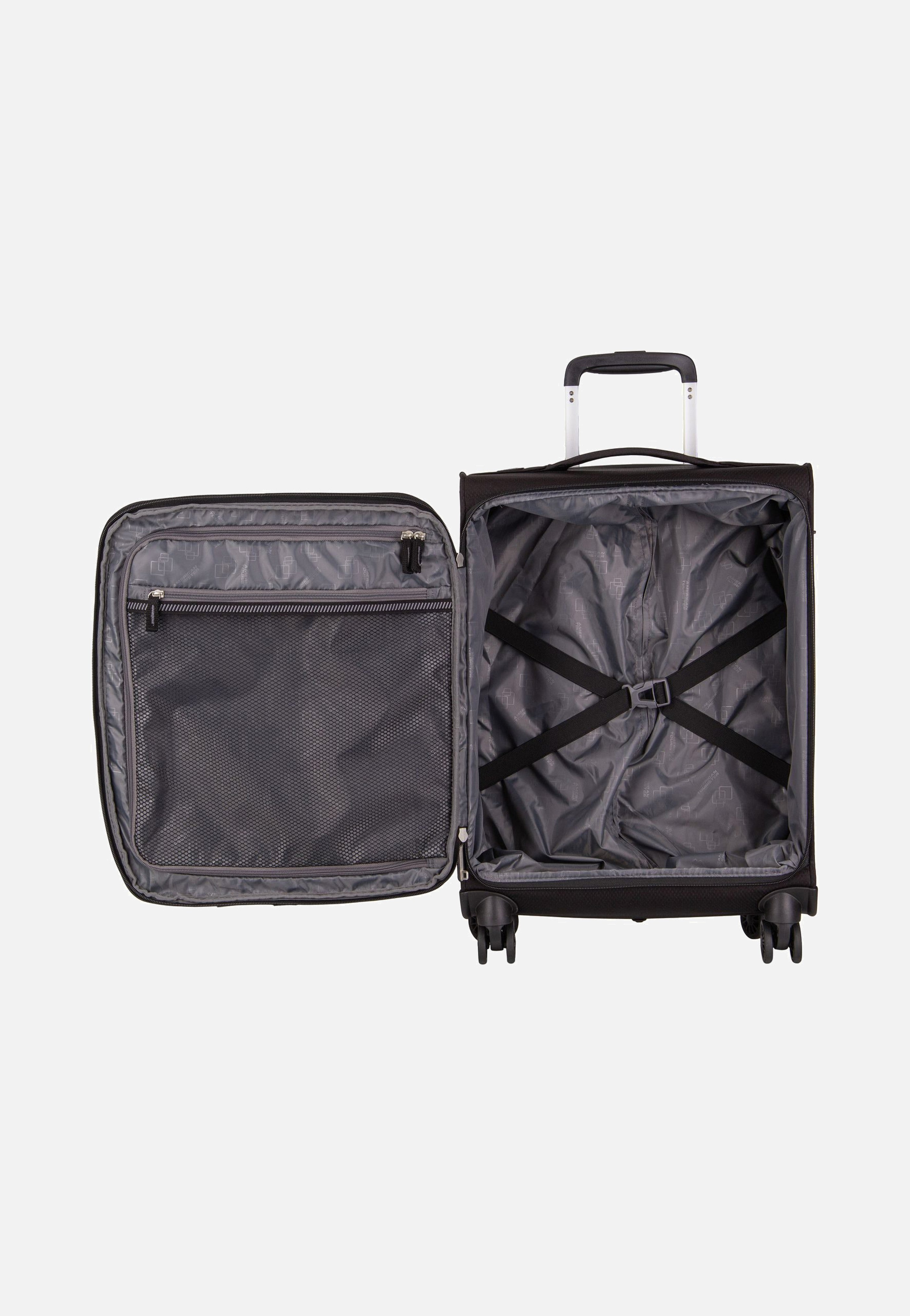American Tourister - Aerospin Spinner S Black - Suitcase | Neutral-Image