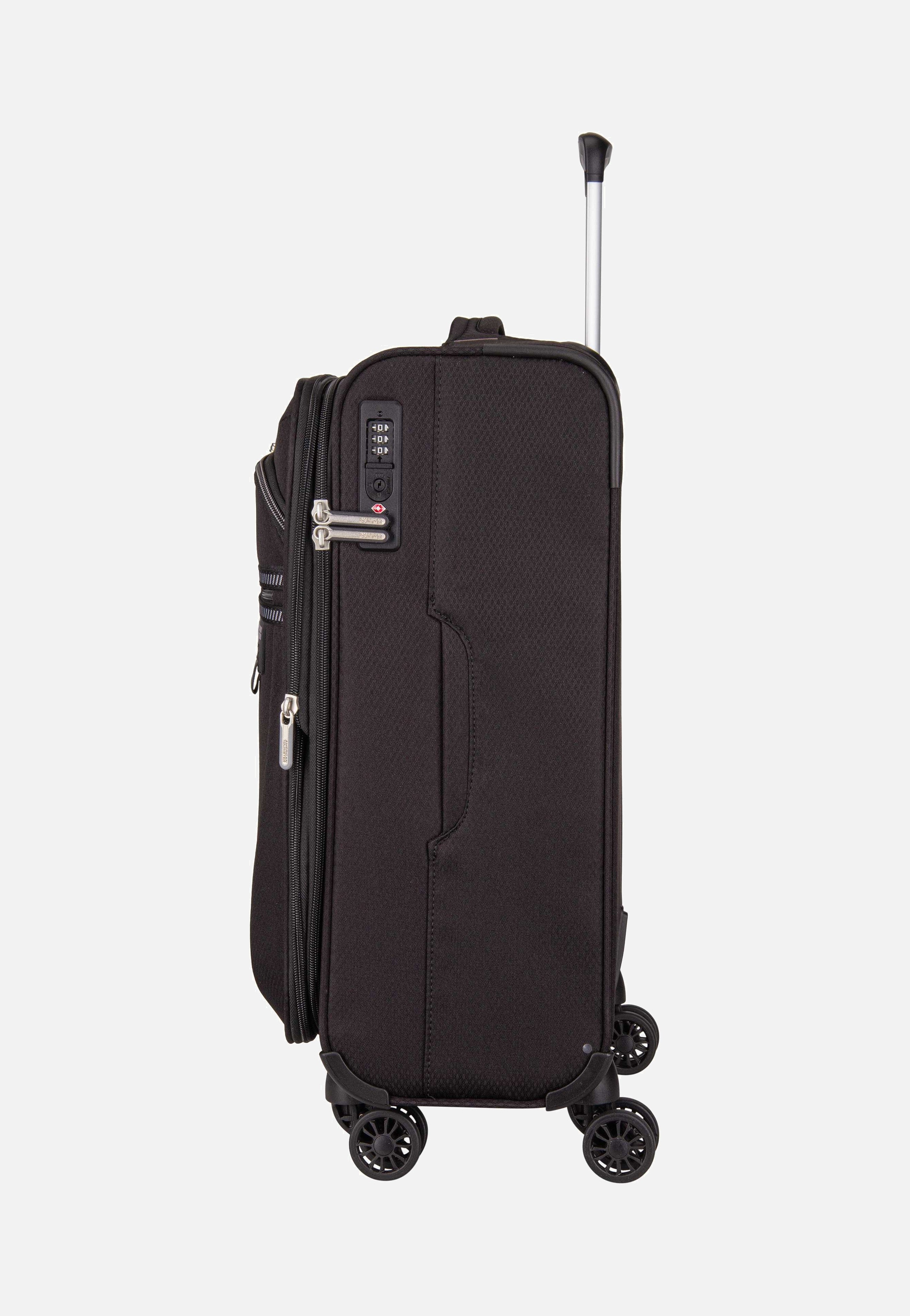 American Tourister - Aerospin Spinner S Black - Suitcase | Neutral-Image