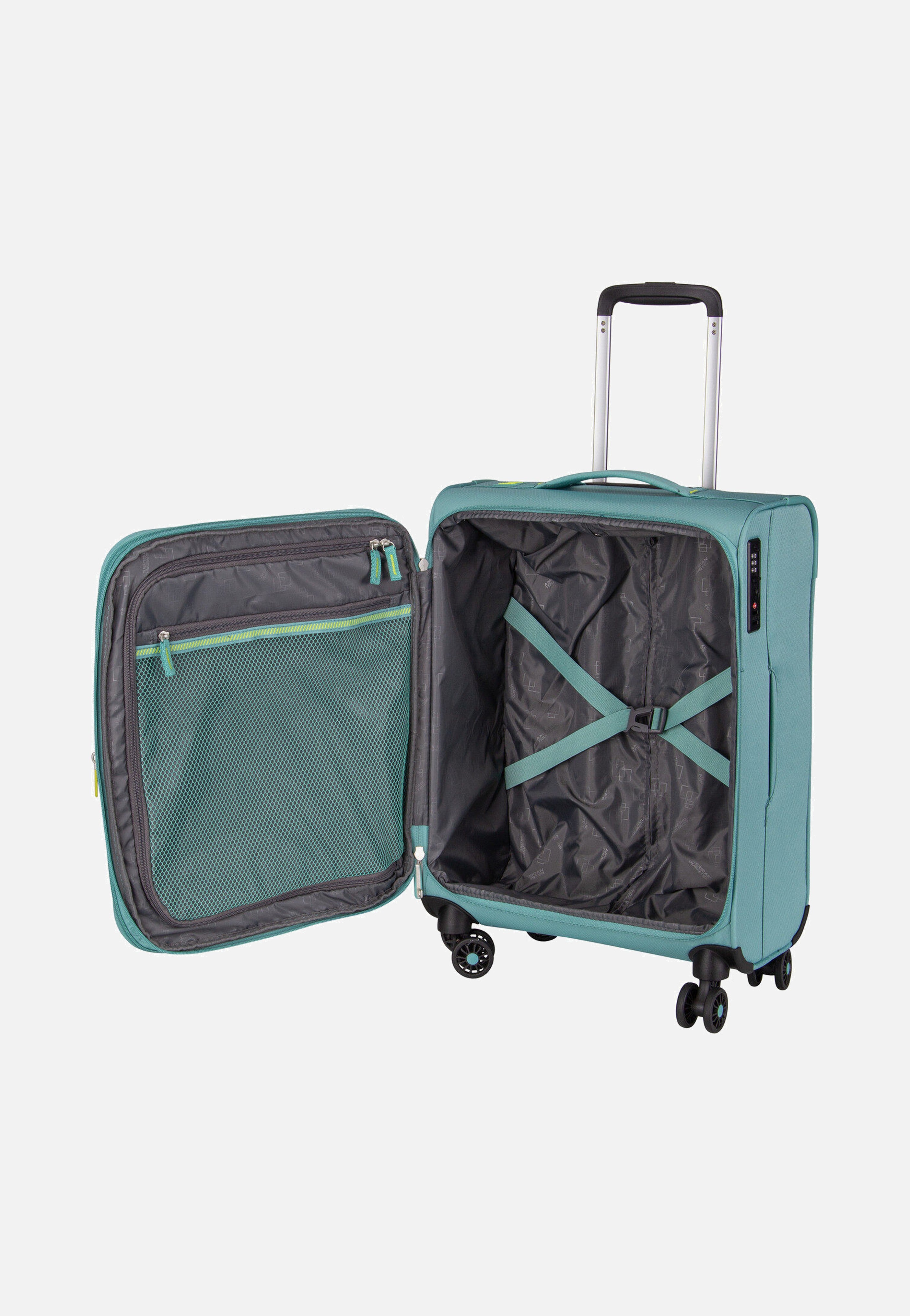 American Tourister - Aerospin Spinner S Dusty Turquoise - Suitcase | Neutral-Image