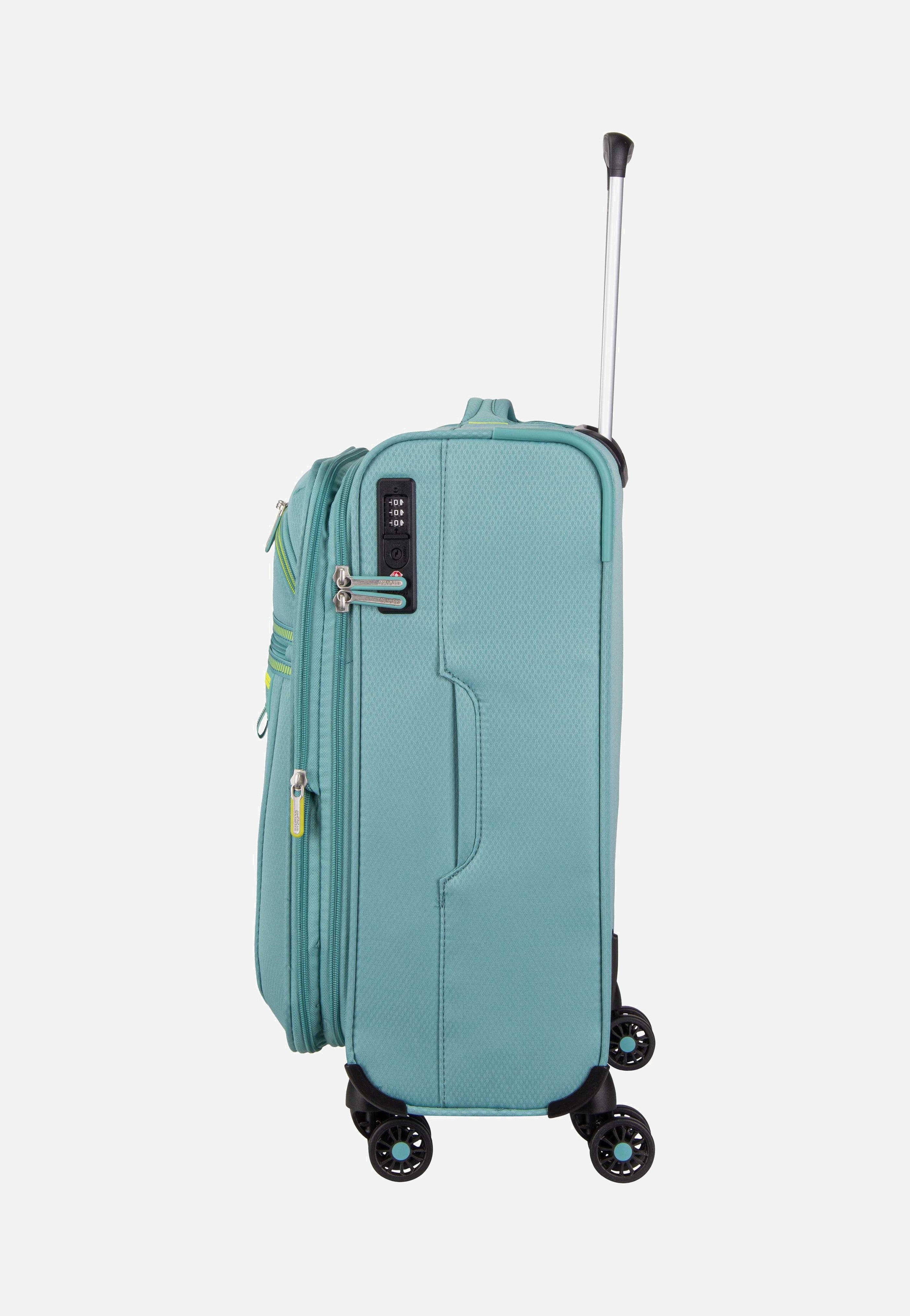 American Tourister - Aerospin Spinner S Dusty Turquoise - Suitcase | Neutral-Image