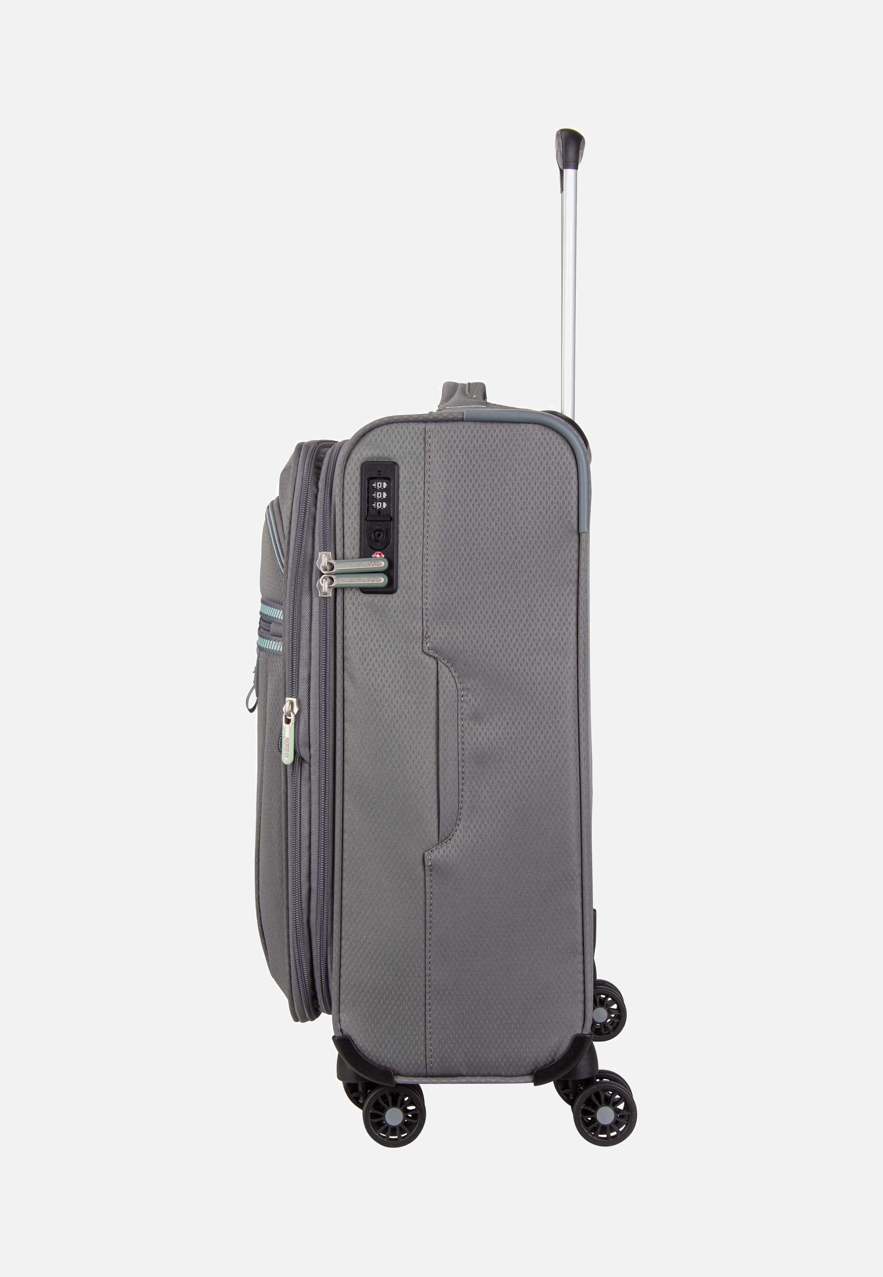 American Tourister - Aerospin Spinner S Stone Basalt - Suitcase | Neutral-Image