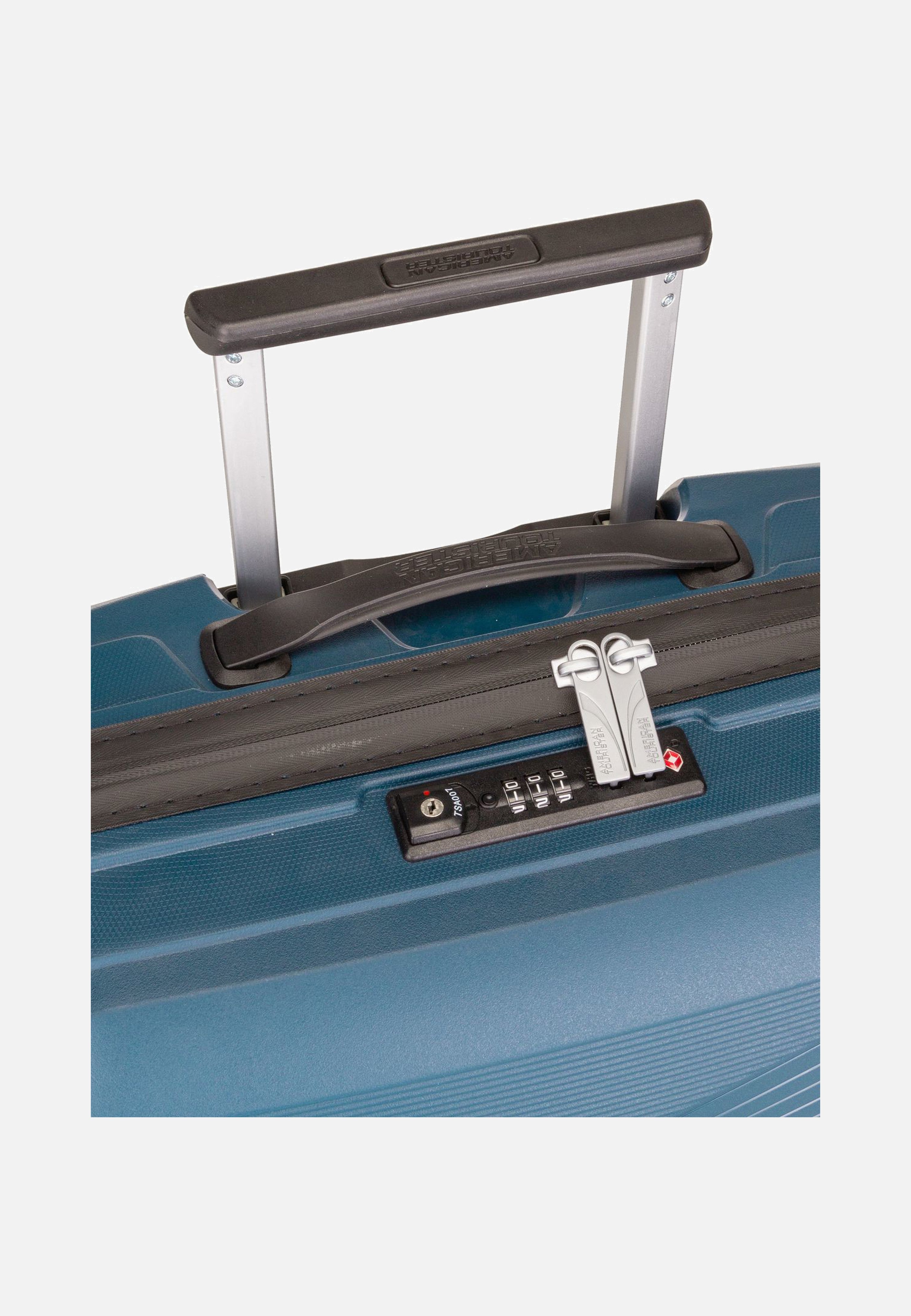 American Tourister Airconic Spinner 55 Midnight Navy Suitcase