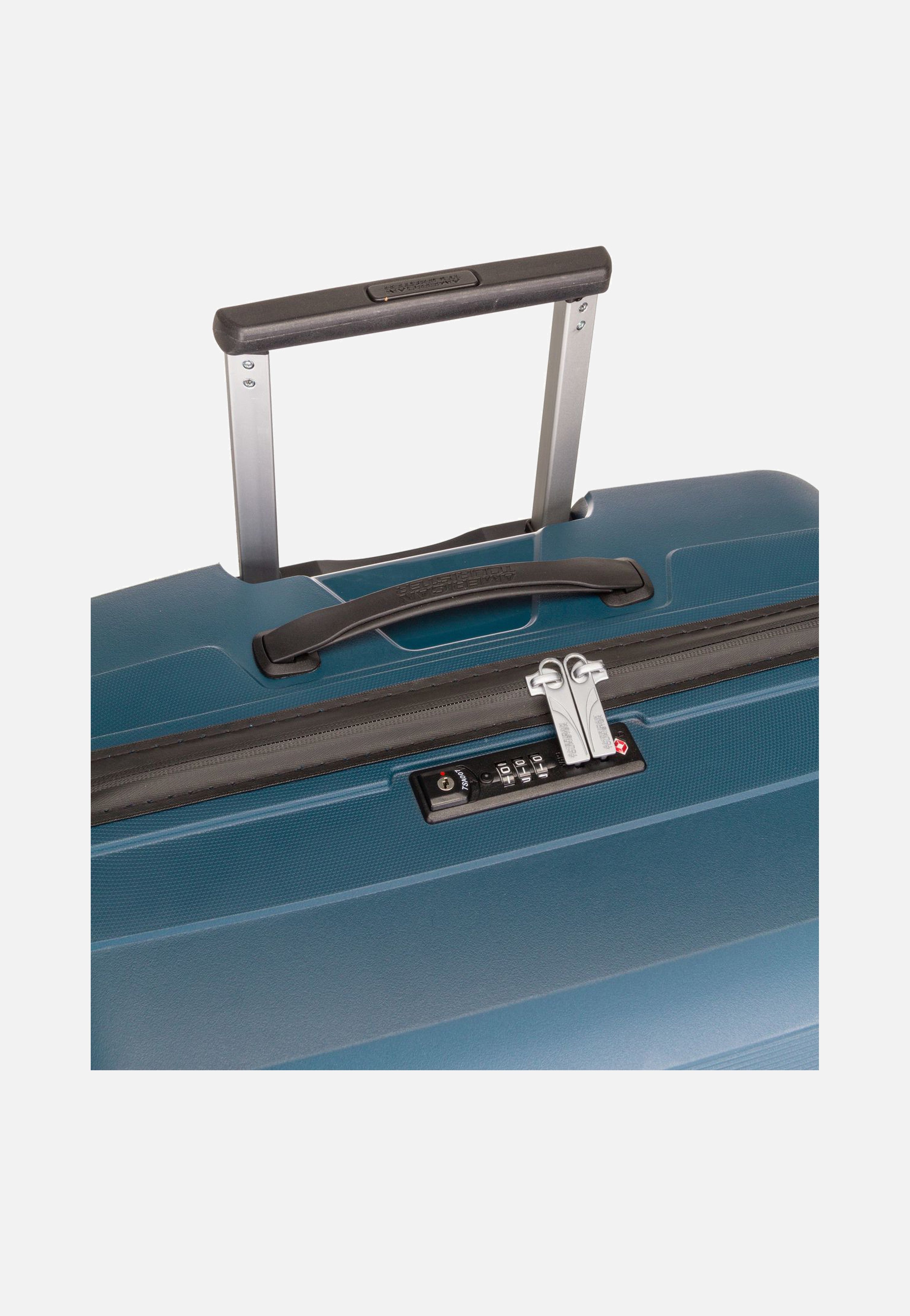 American Tourister Airconic Spinner 77 Midnight Navy Suitcase