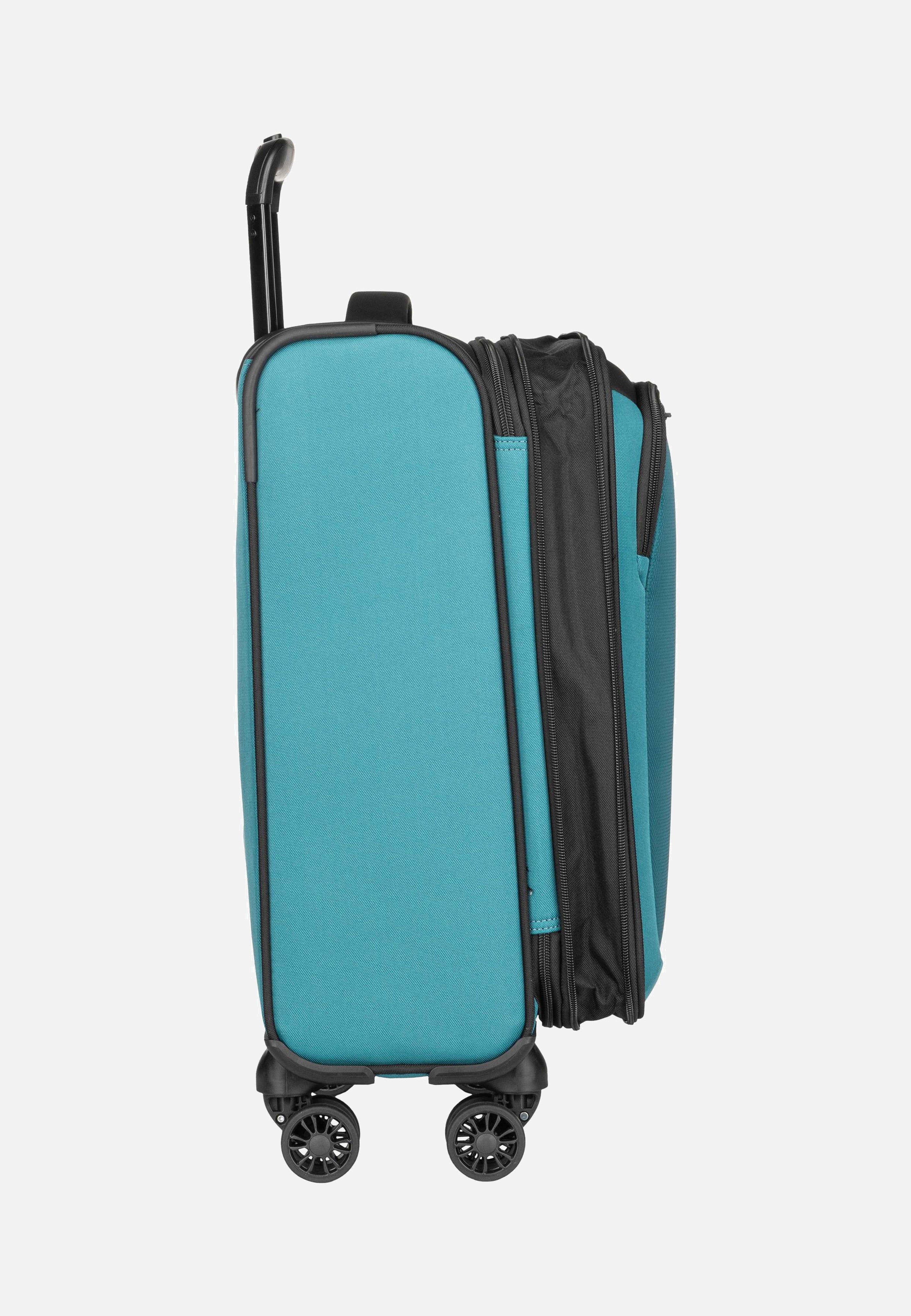 American Tourister - Daring Dash Spinner S EXP Black/Blue - Suitcase | Neutral-Image