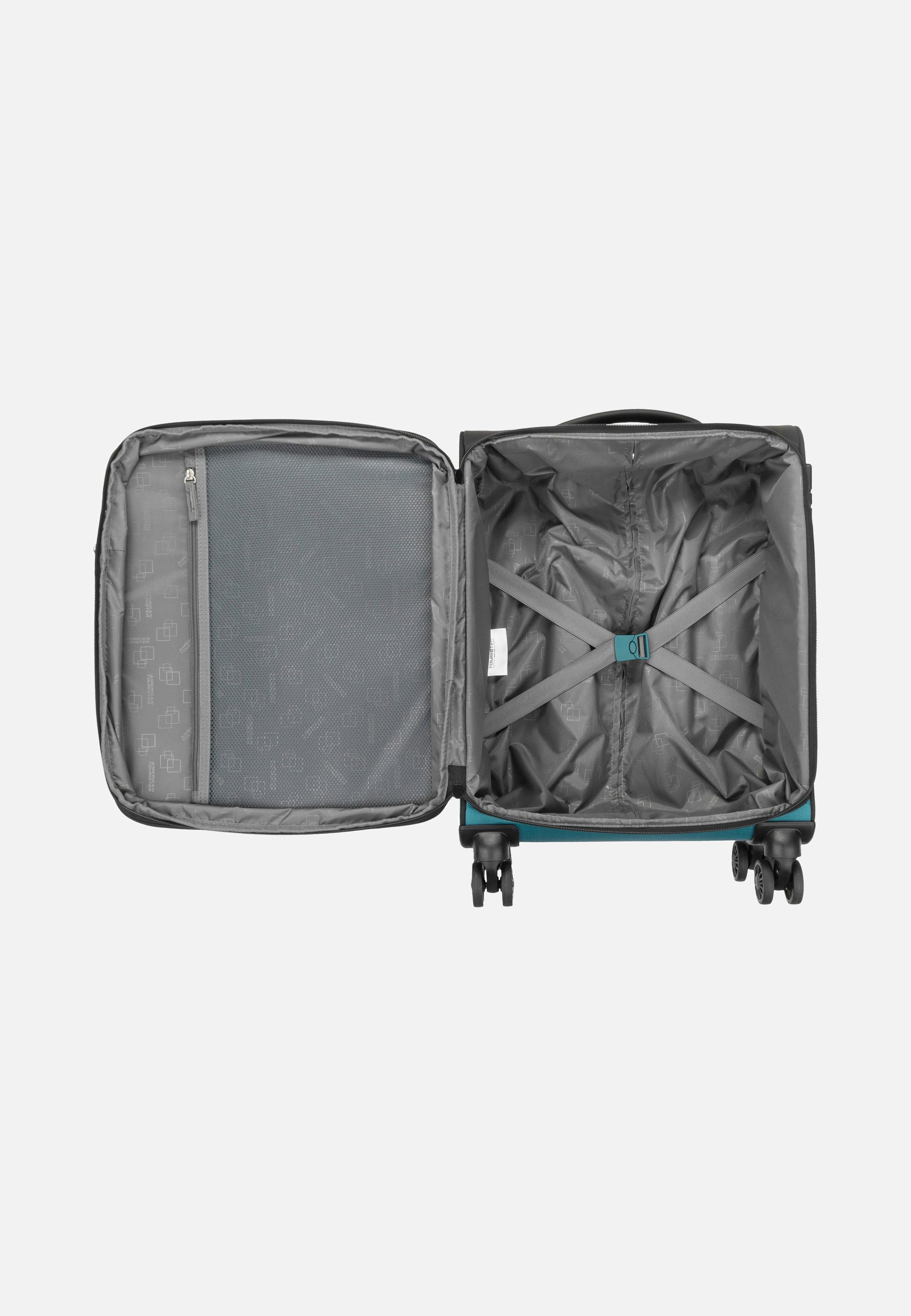 American Tourister - Daring Dash Spinner S EXP Black/Blue - Suitcase | Neutral-Image