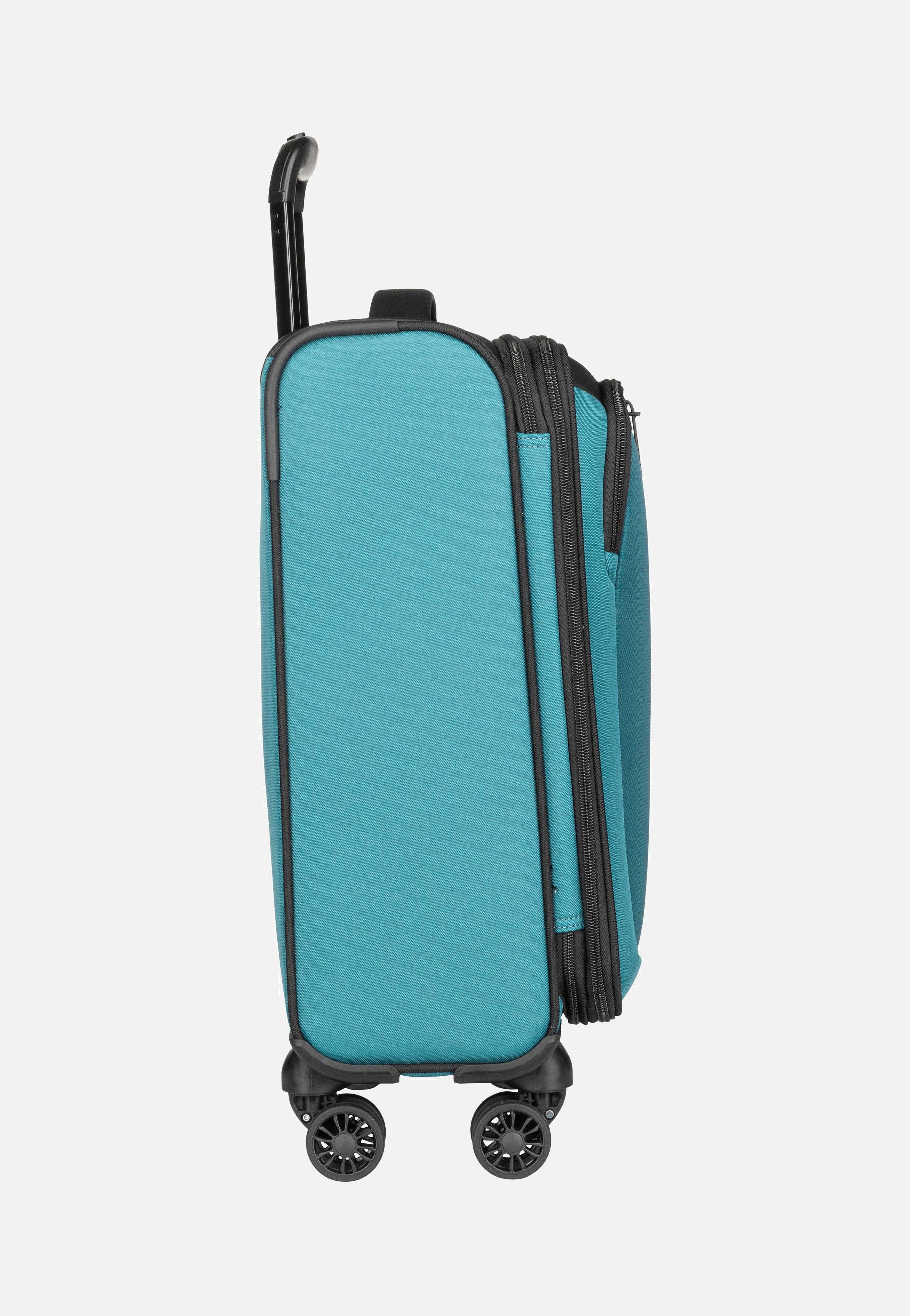 American Tourister - Daring Dash Spinner S EXP Black/Blue - Suitcase | Neutral-Image