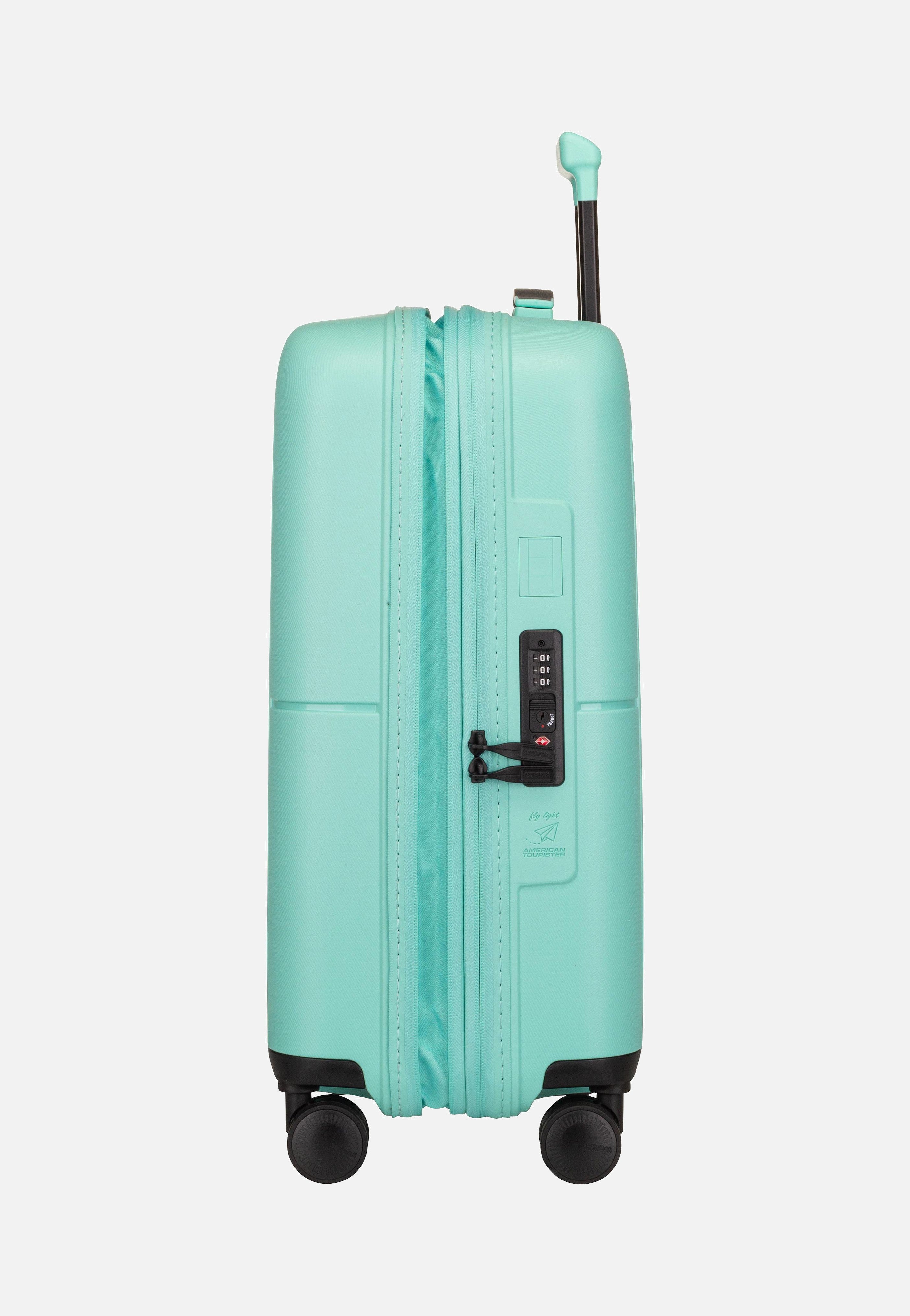 American Tourister - Dashpop Spinner 55 EXP Aqua Sky - Suitcase | Neutral-Image