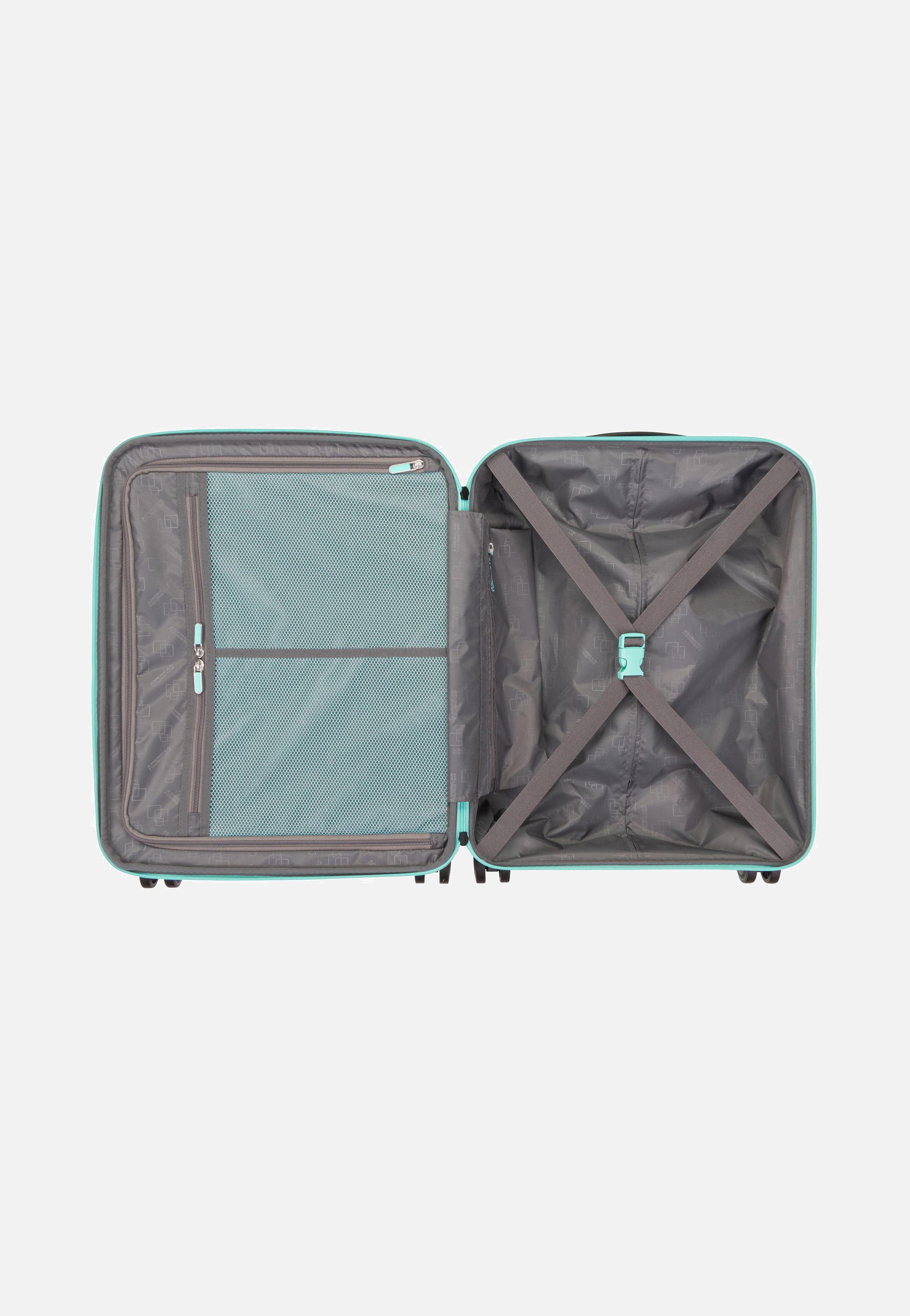 American Tourister - Dashpop Spinner 55 EXP Aqua Sky - Suitcase | Neutral-Image