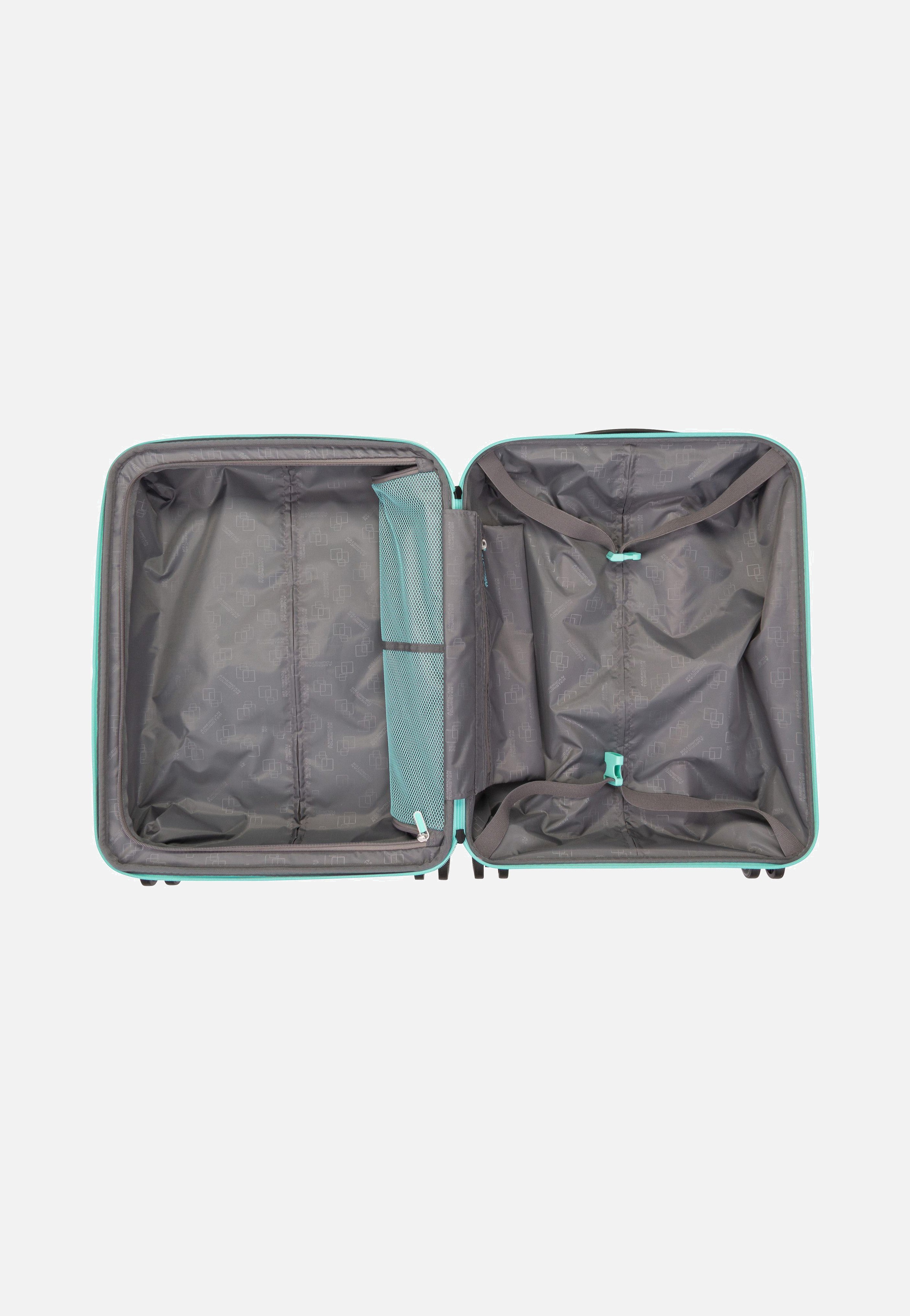American Tourister - Dashpop Spinner 55 EXP Aqua Sky - Suitcase | Neutral-Image