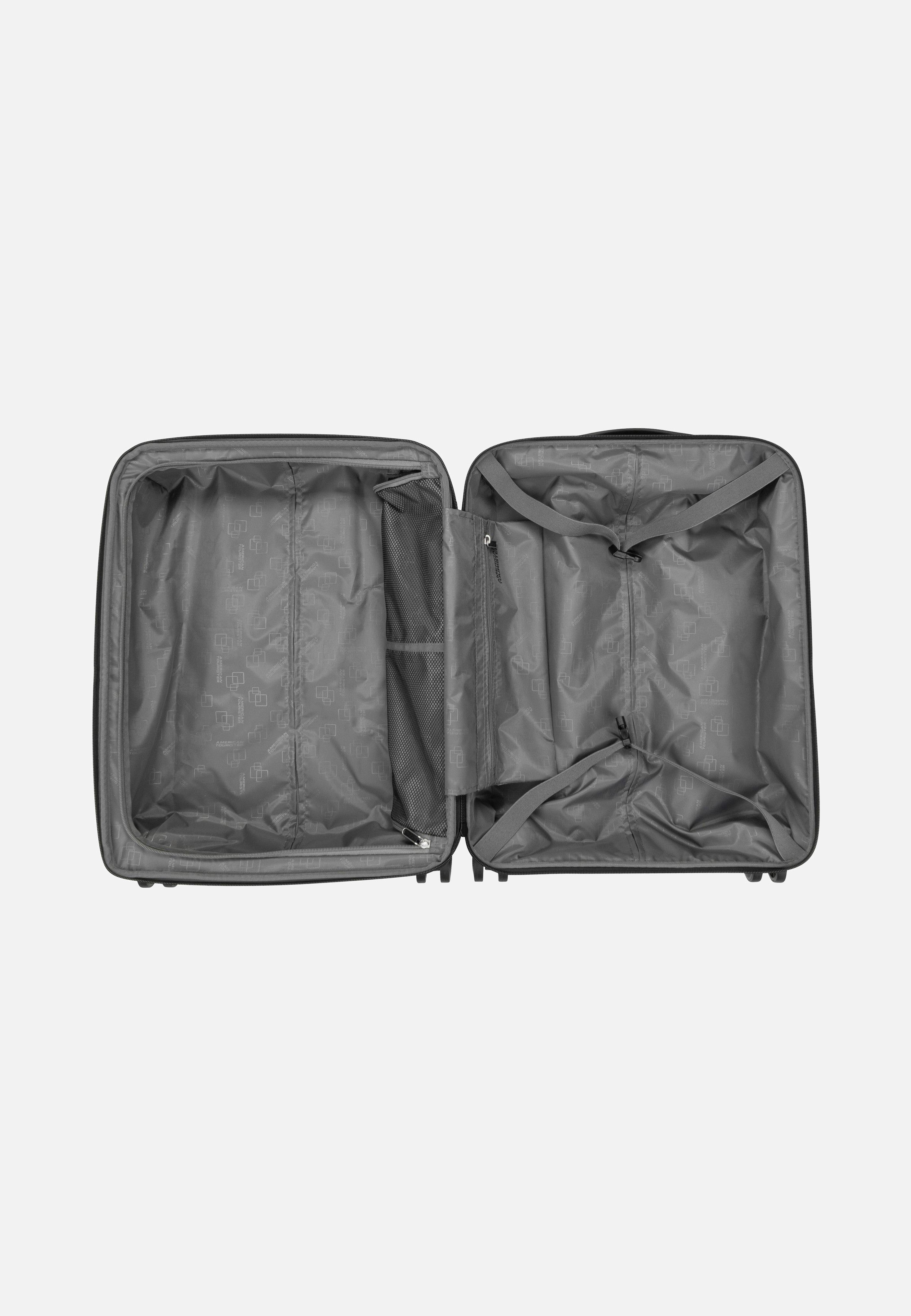 American Tourister - Dashpop Spinner 55 EXP True Black - Suitcase | Neutral-Image