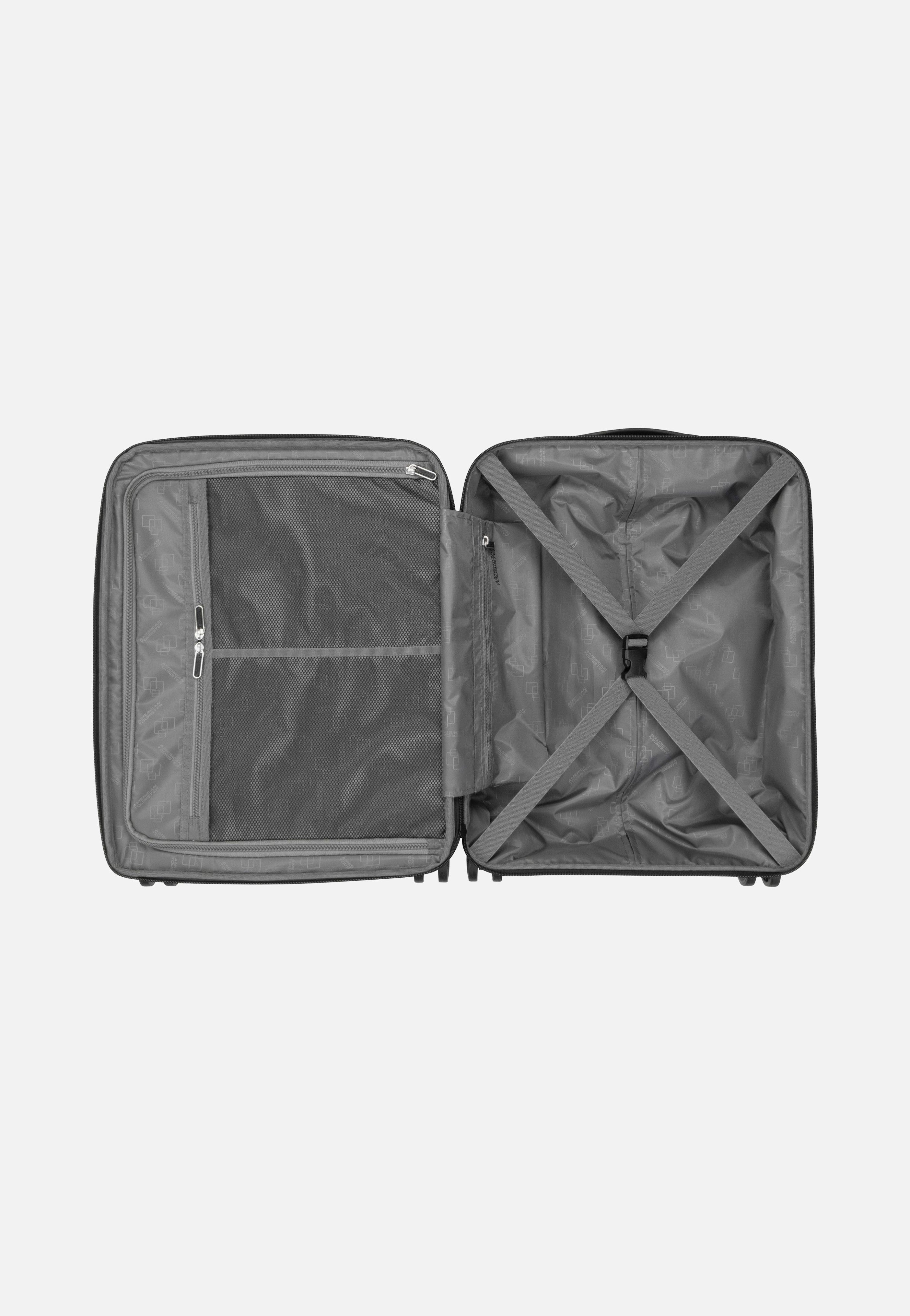 American Tourister - Dashpop Spinner 55 EXP True Black - Suitcase | Neutral-Image