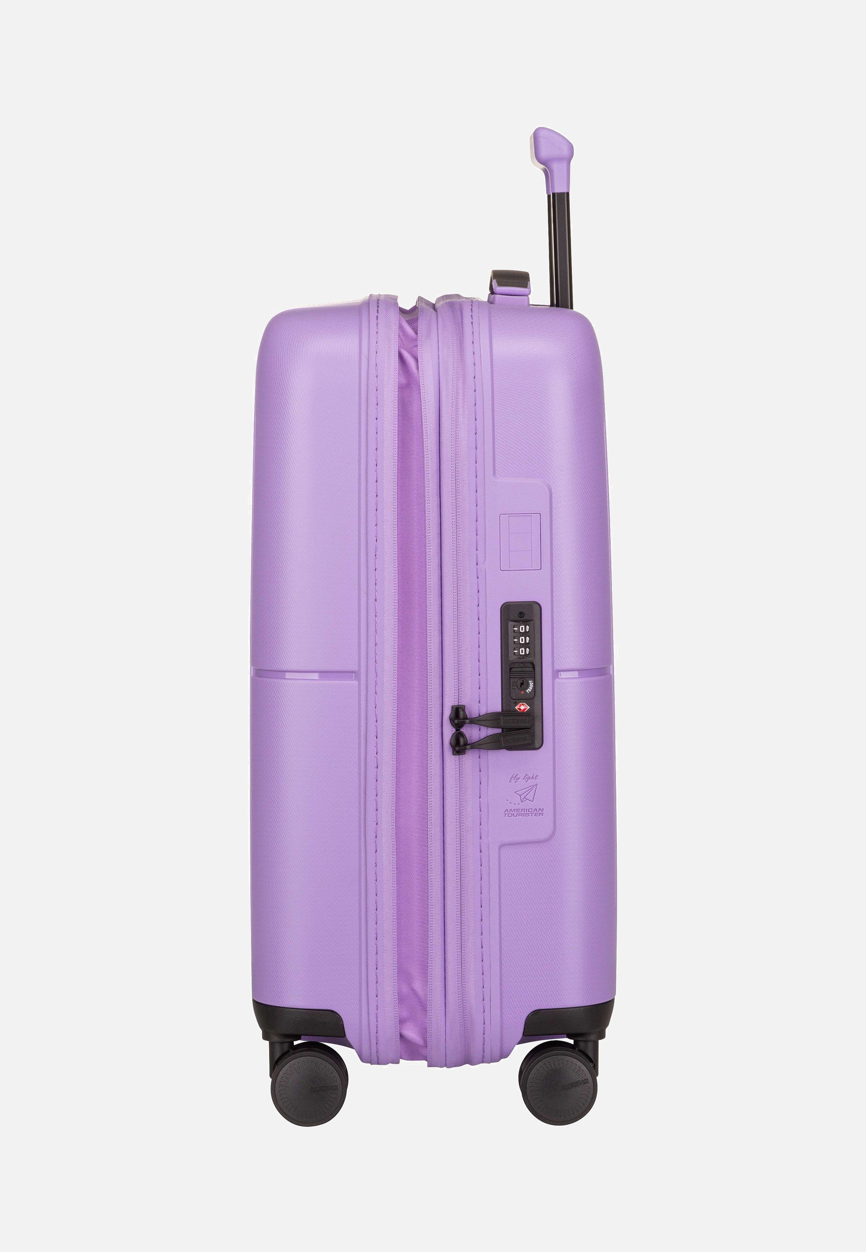 American Tourister - Dashpop Spinner 55 EXP Violet Purple - Suitcase | Neutral-Image
