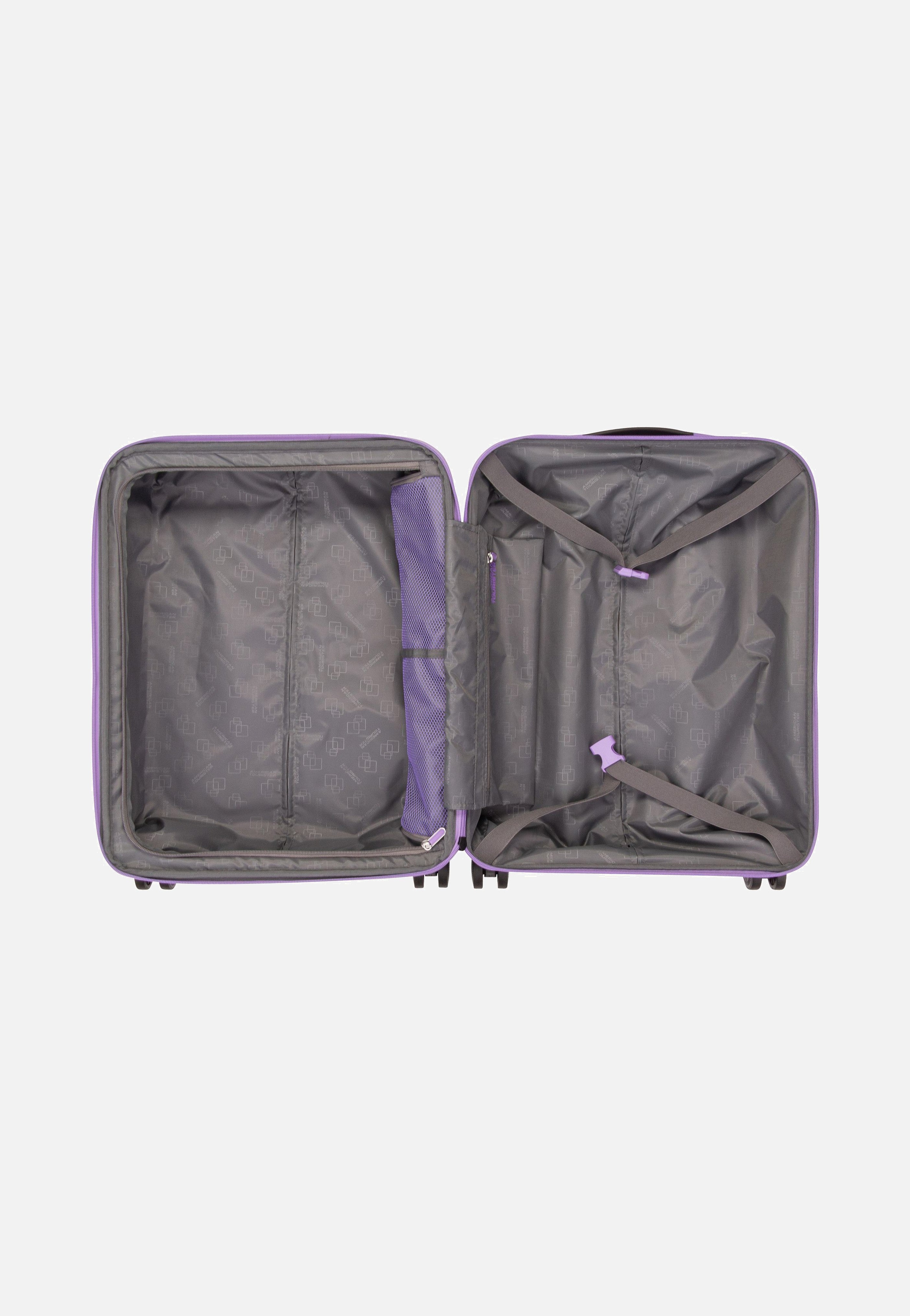American Tourister - Dashpop Spinner 55 EXP Violet Purple - Suitcase | Neutral-Image