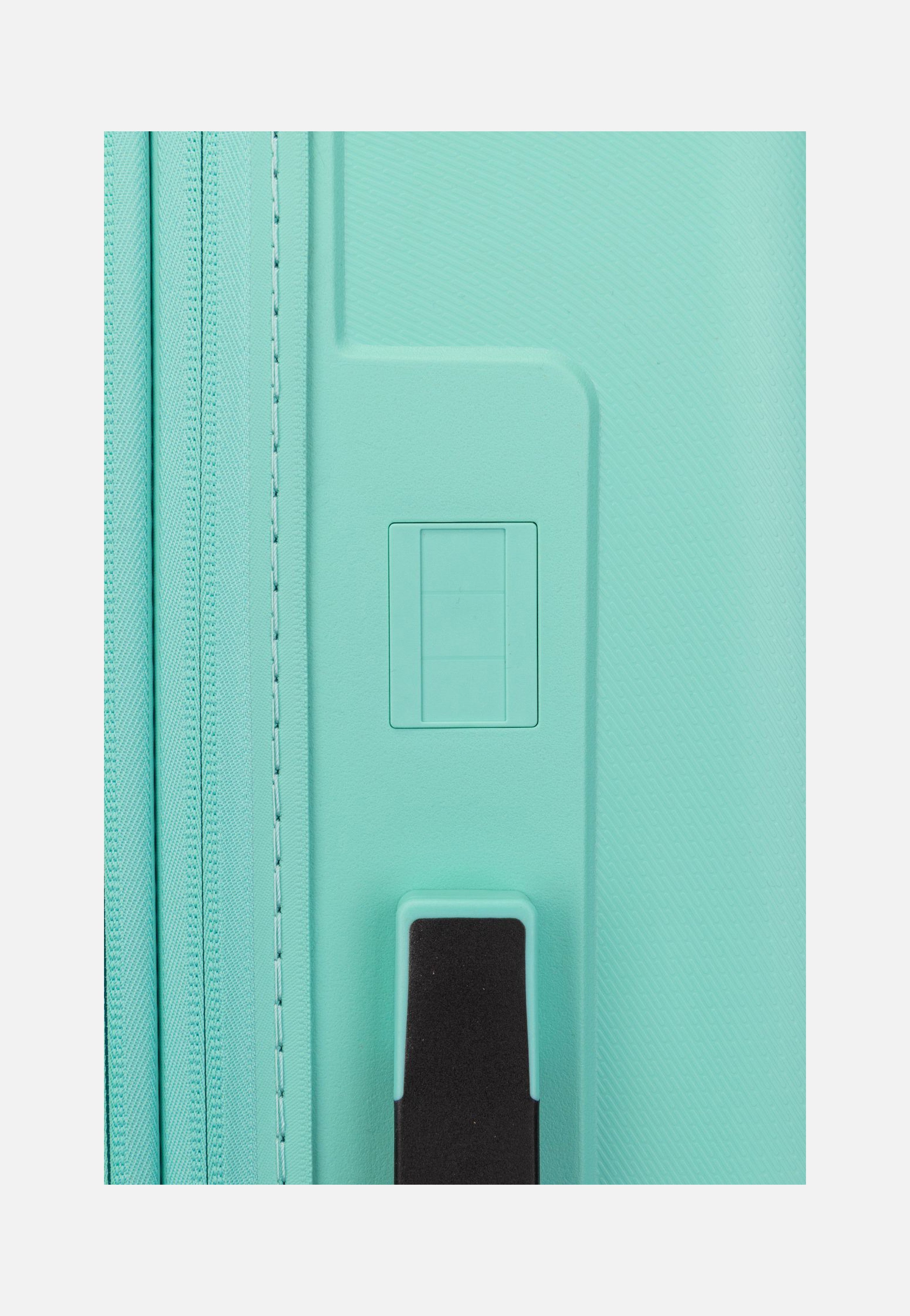 American Tourister - Dashpop Spinner 67 EXP Aqua Sky - Suitcase | Neutral-Image