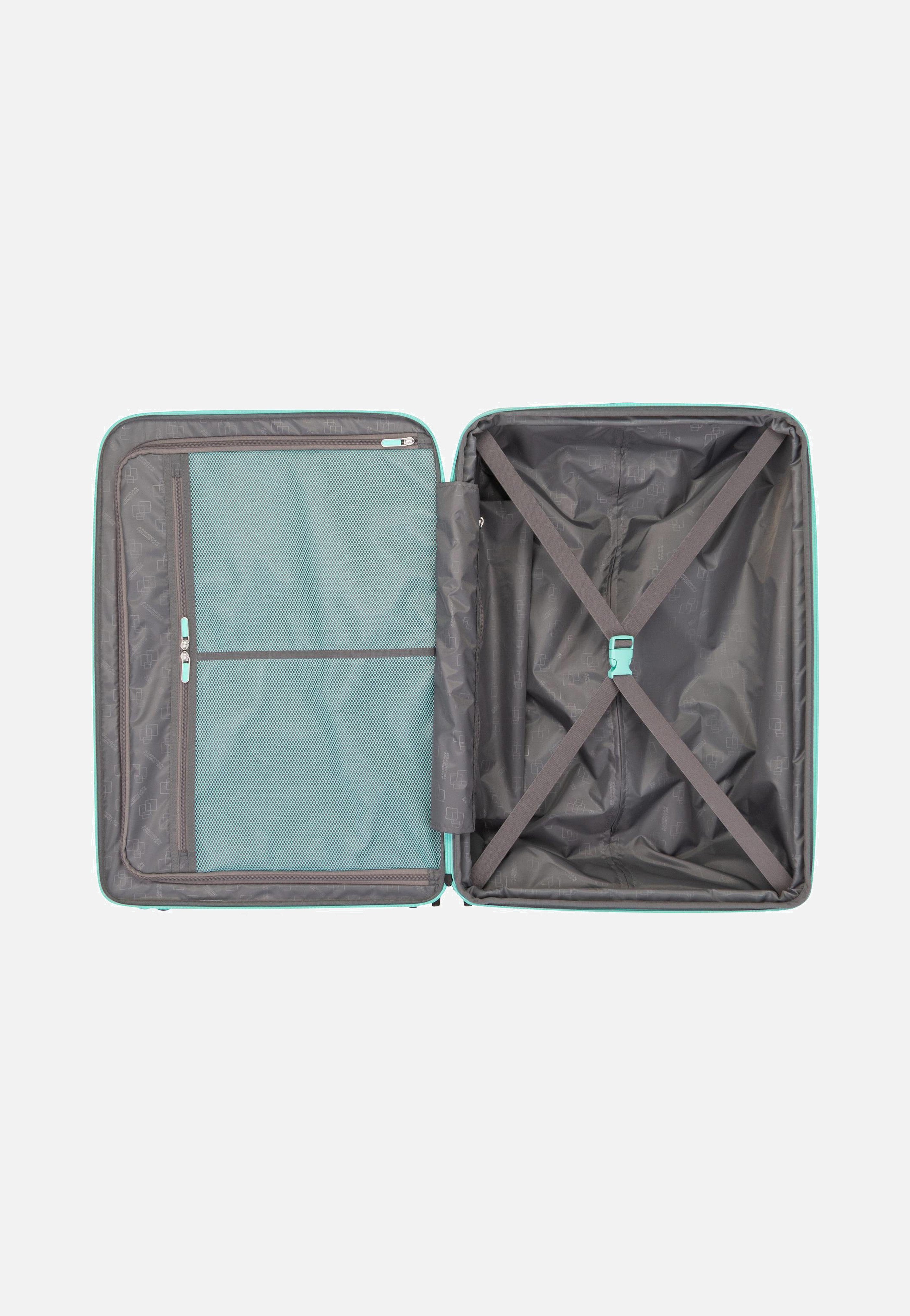 American Tourister - Dashpop Spinner 67 EXP Aqua Sky - Suitcase | Neutral-Image