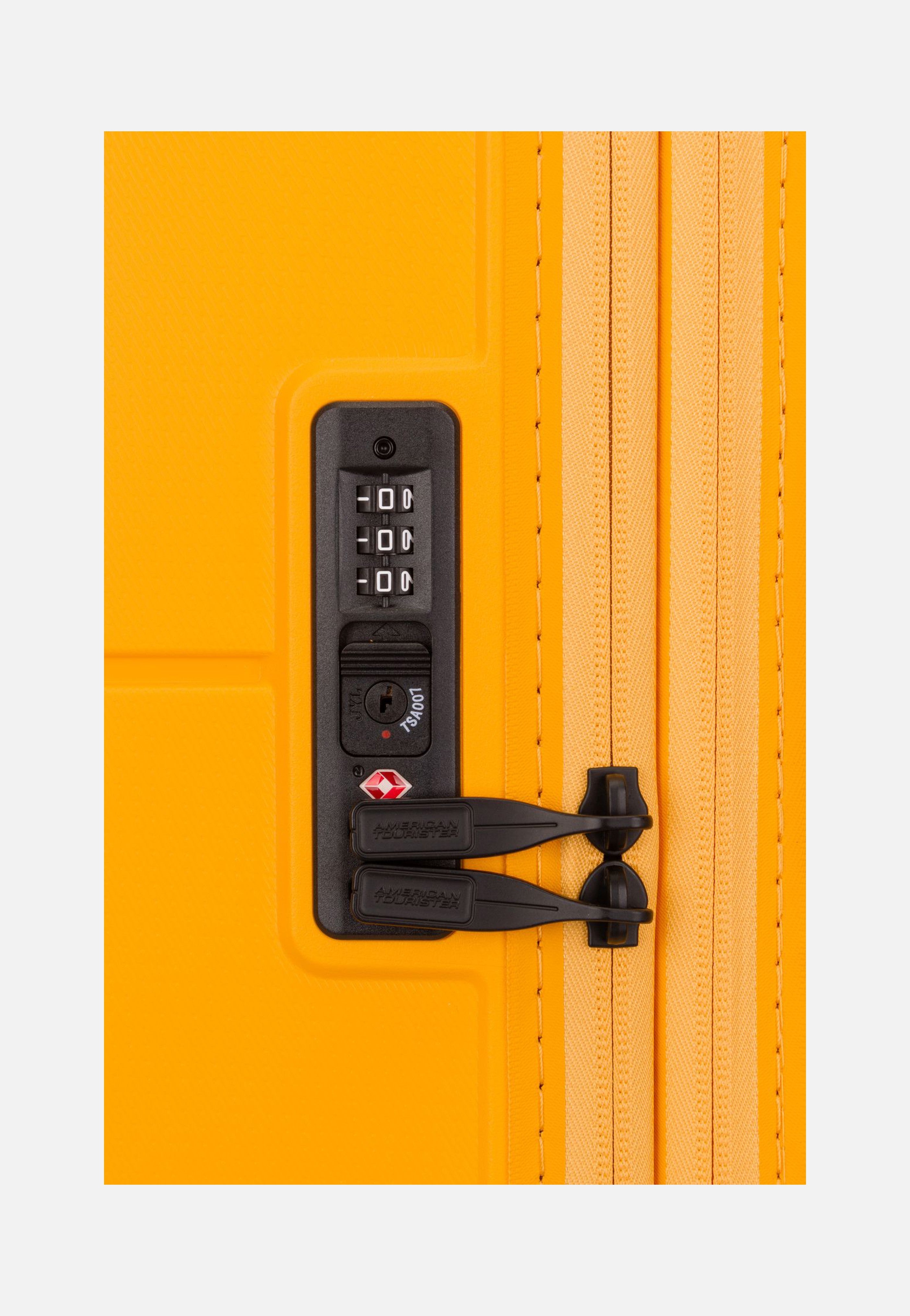 American Tourister - Dashpop Spinner 67 EXP Golden Yellow - Suitcase | Neutral-Image