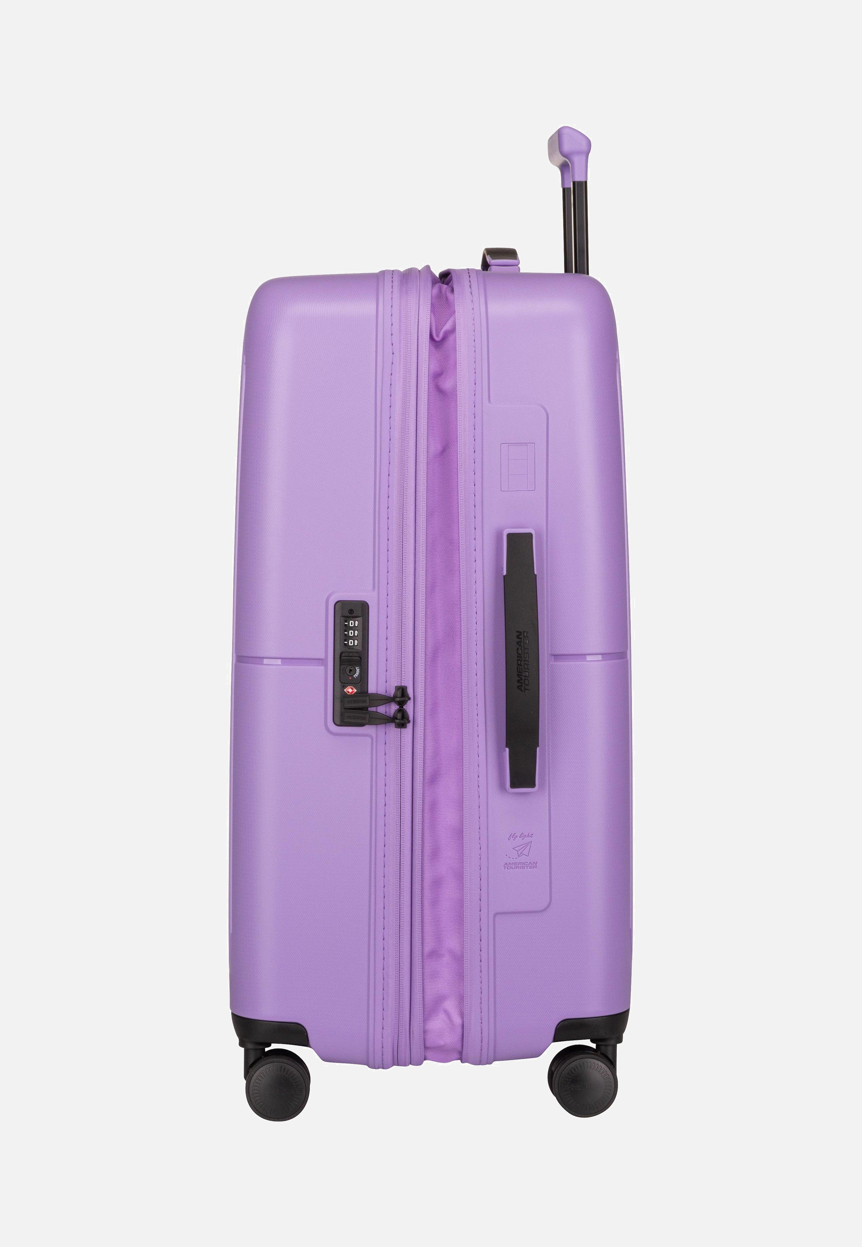 American Tourister - Dashpop Spinner 67 EXP Violet Purple - Suitcase | Neutral-Image