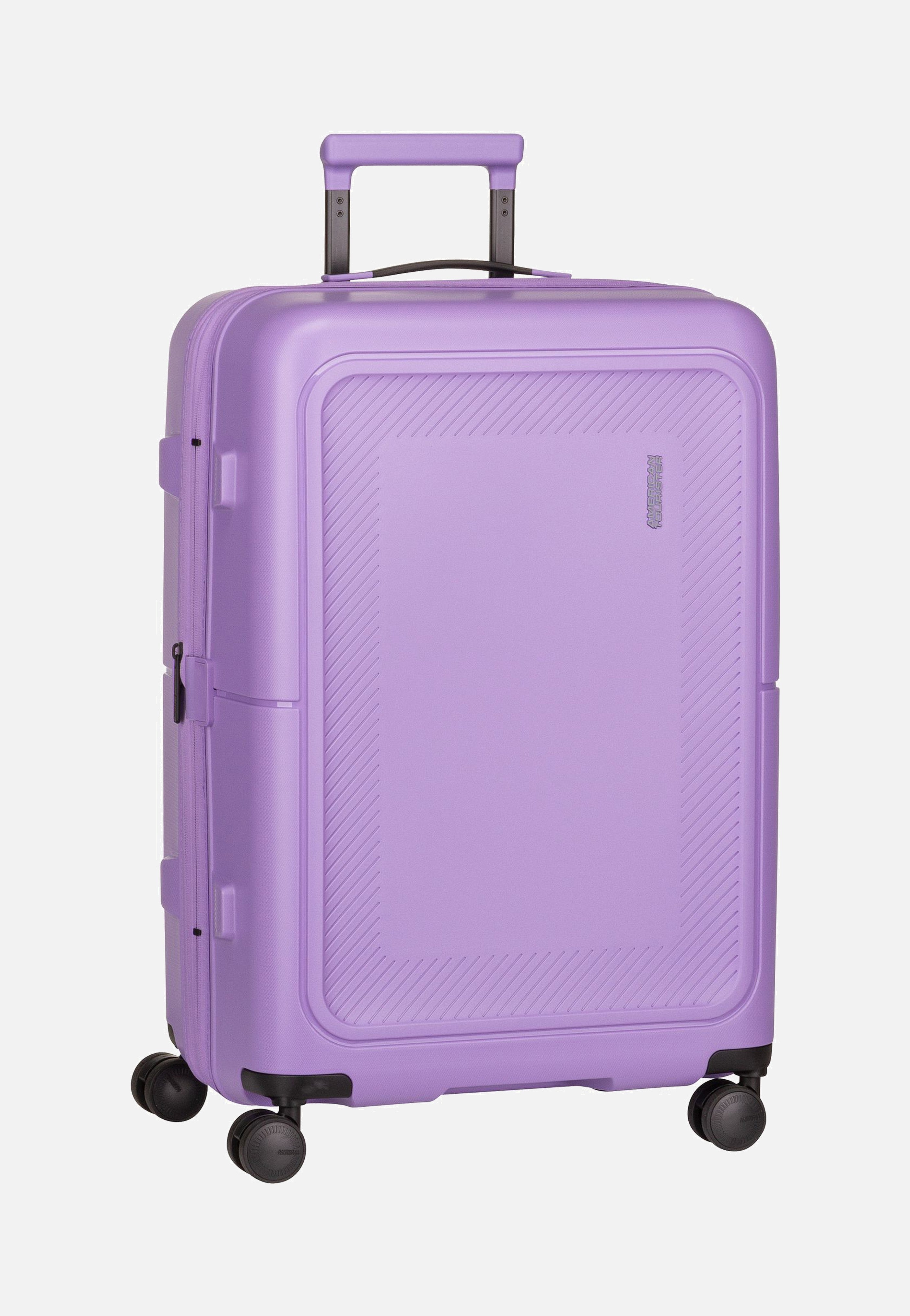 American Tourister - Dashpop Spinner 67 EXP Violet Purple - Suitcase | Neutral-Image