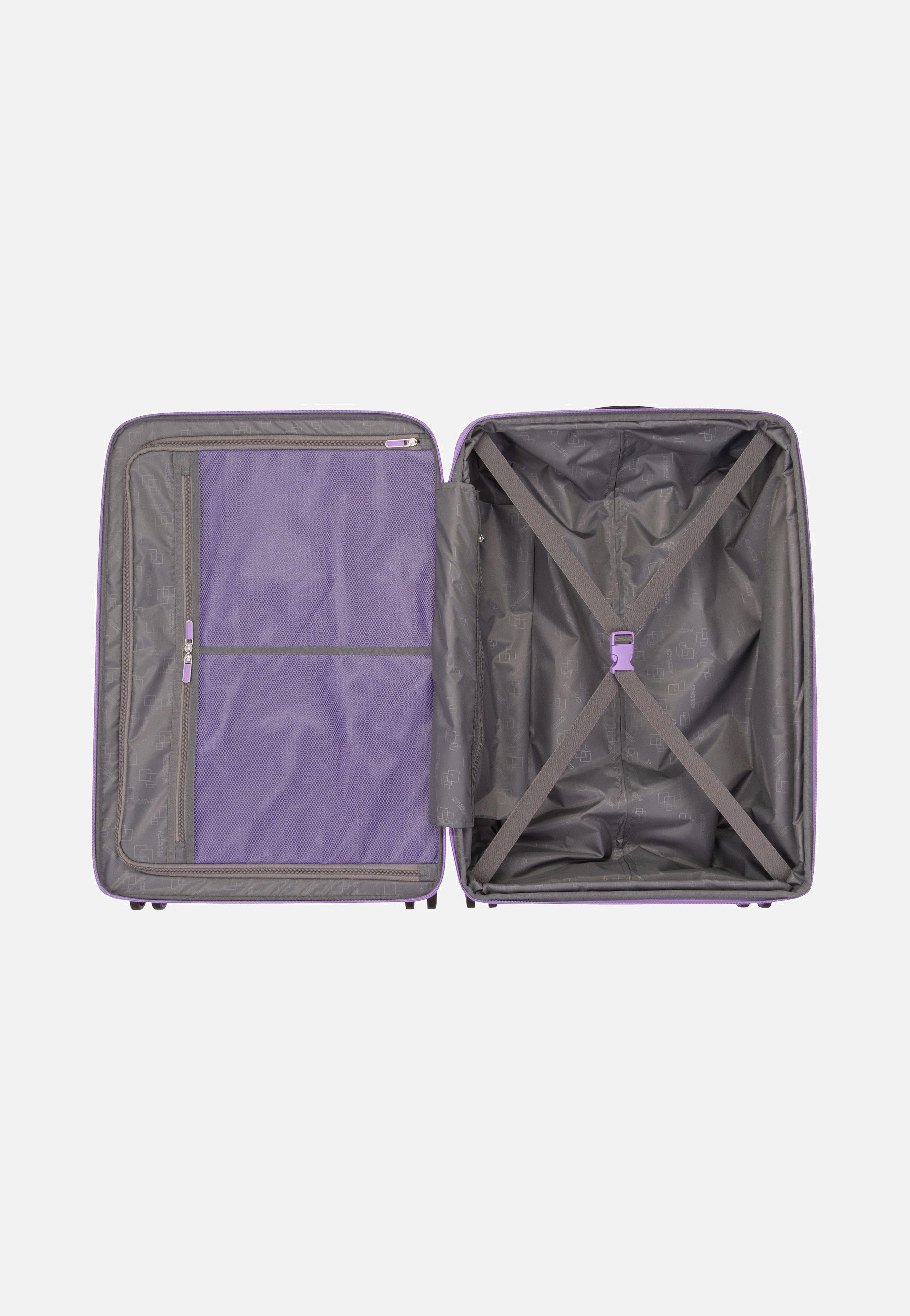 American Tourister - Dashpop Spinner 67 EXP Violet Purple - Suitcase | Neutral-Image