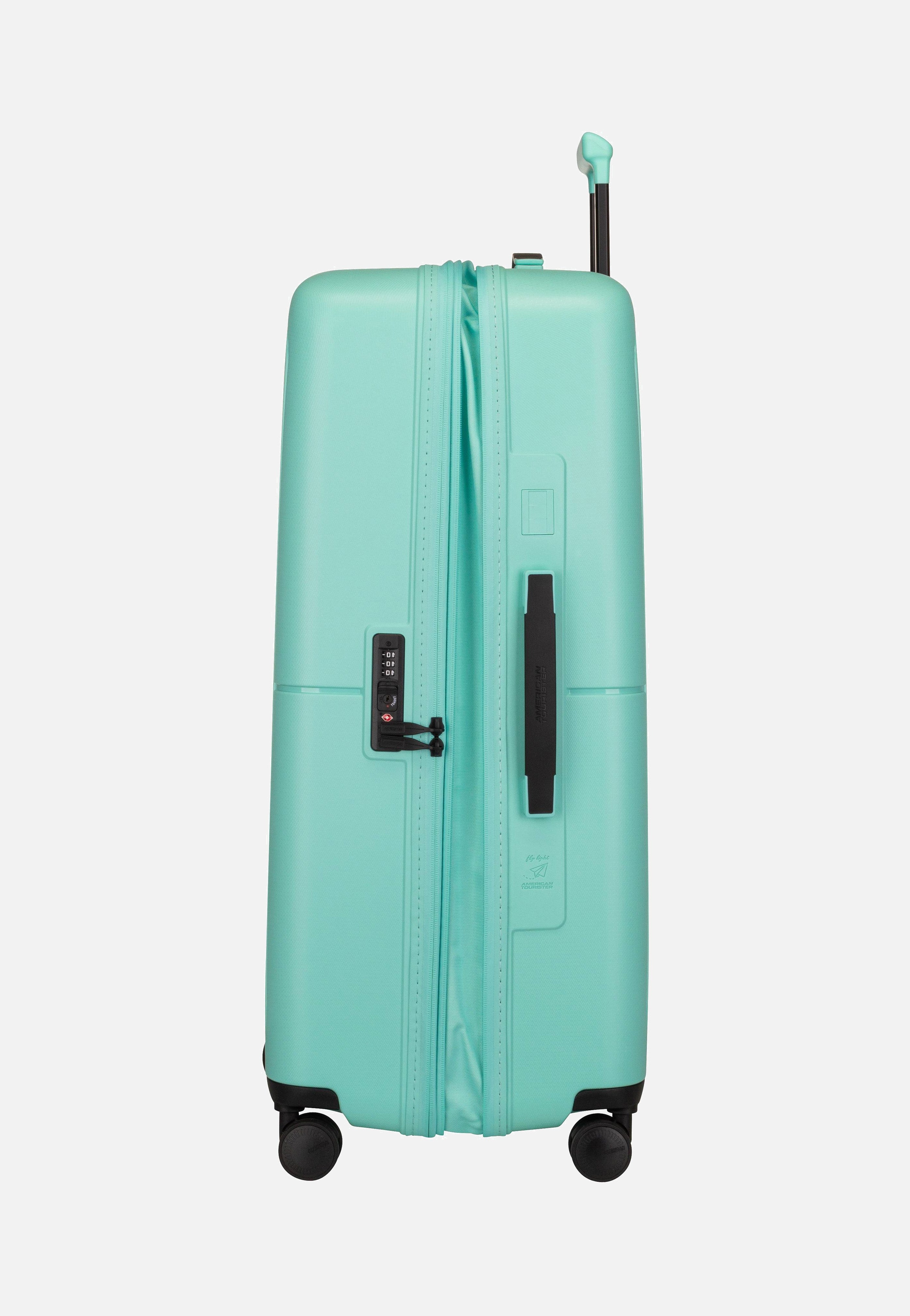 American Tourister - Dashpop Spinner 77 EXP Aqua Sky - Suitcase | Neutral-Image