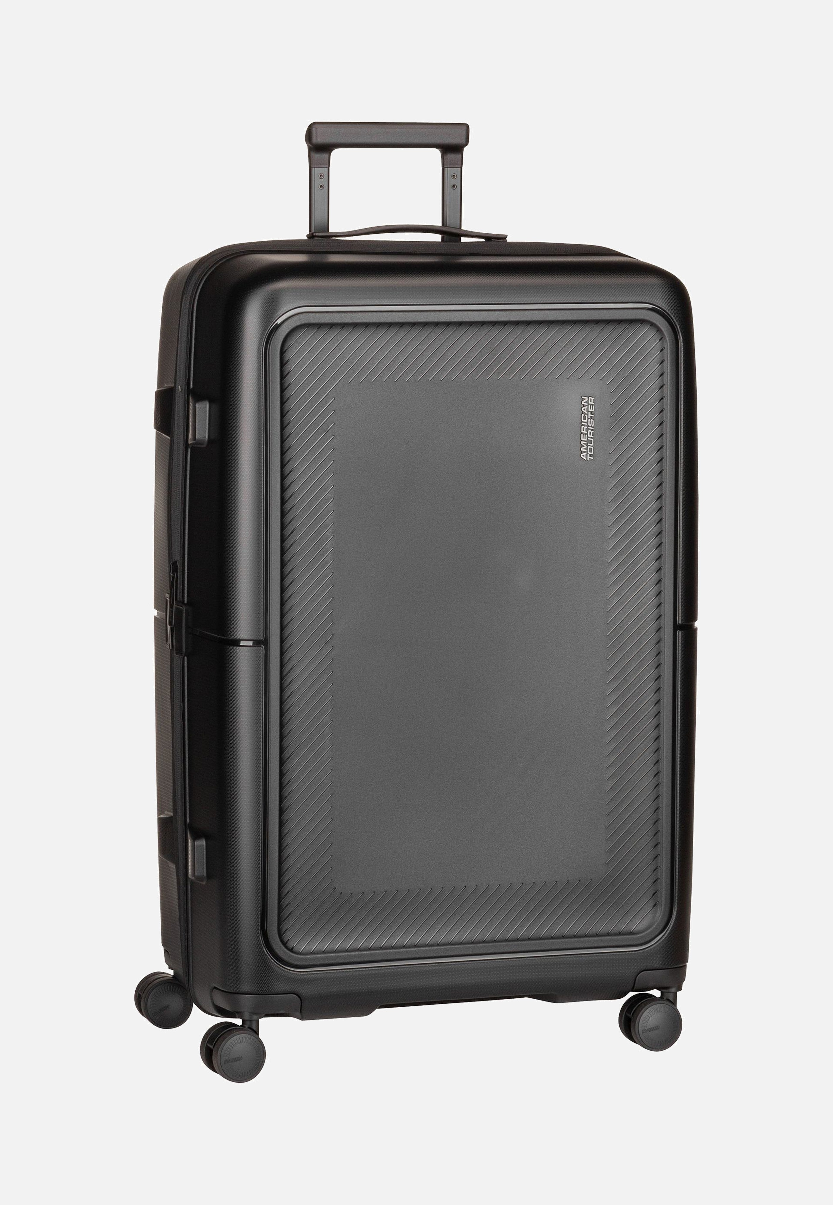 American Tourister Dashpop Spinner 77 EXP True Black Suitcase
