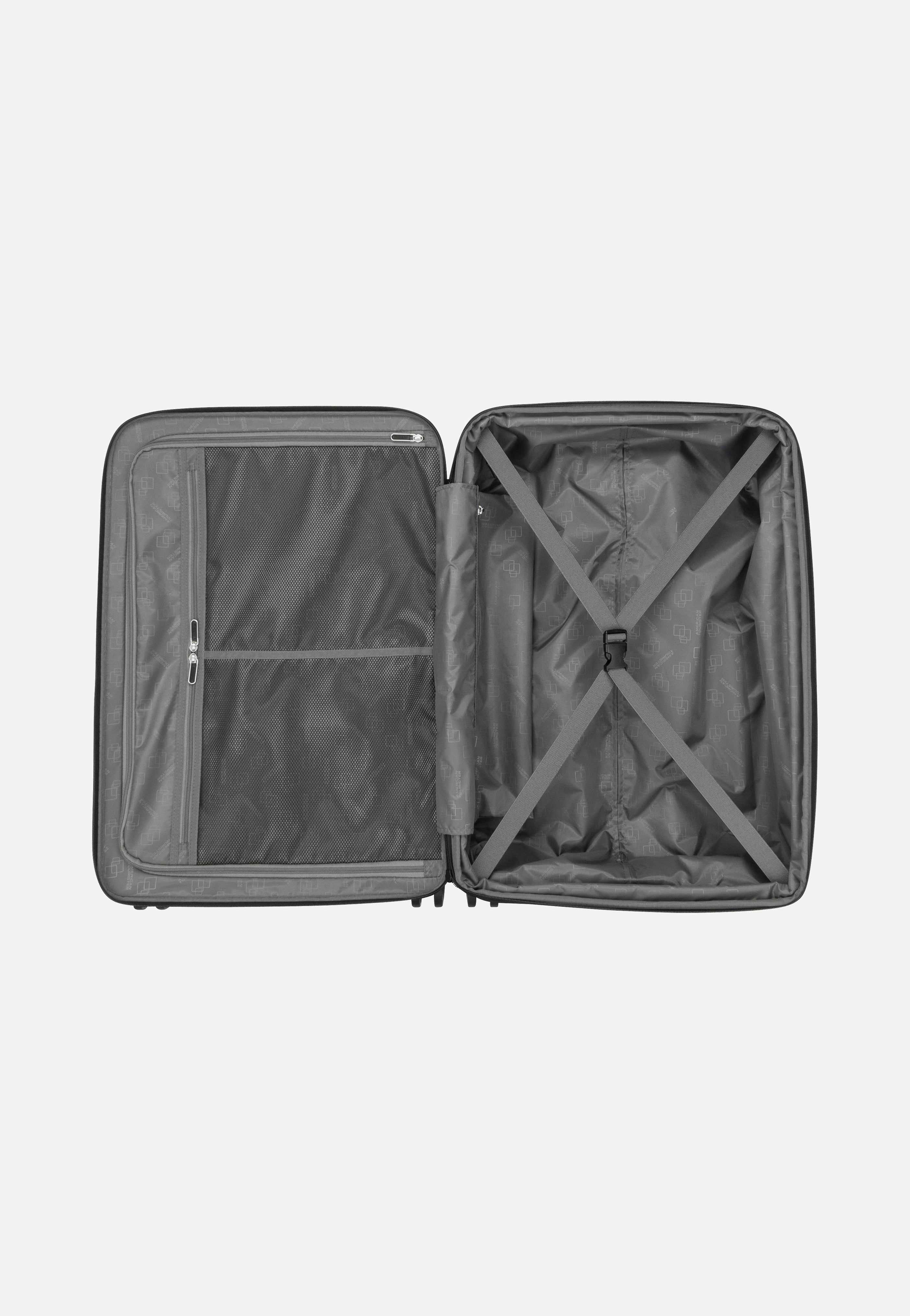 American Tourister Dashpop Spinner 77 EXP True Black Suitcase