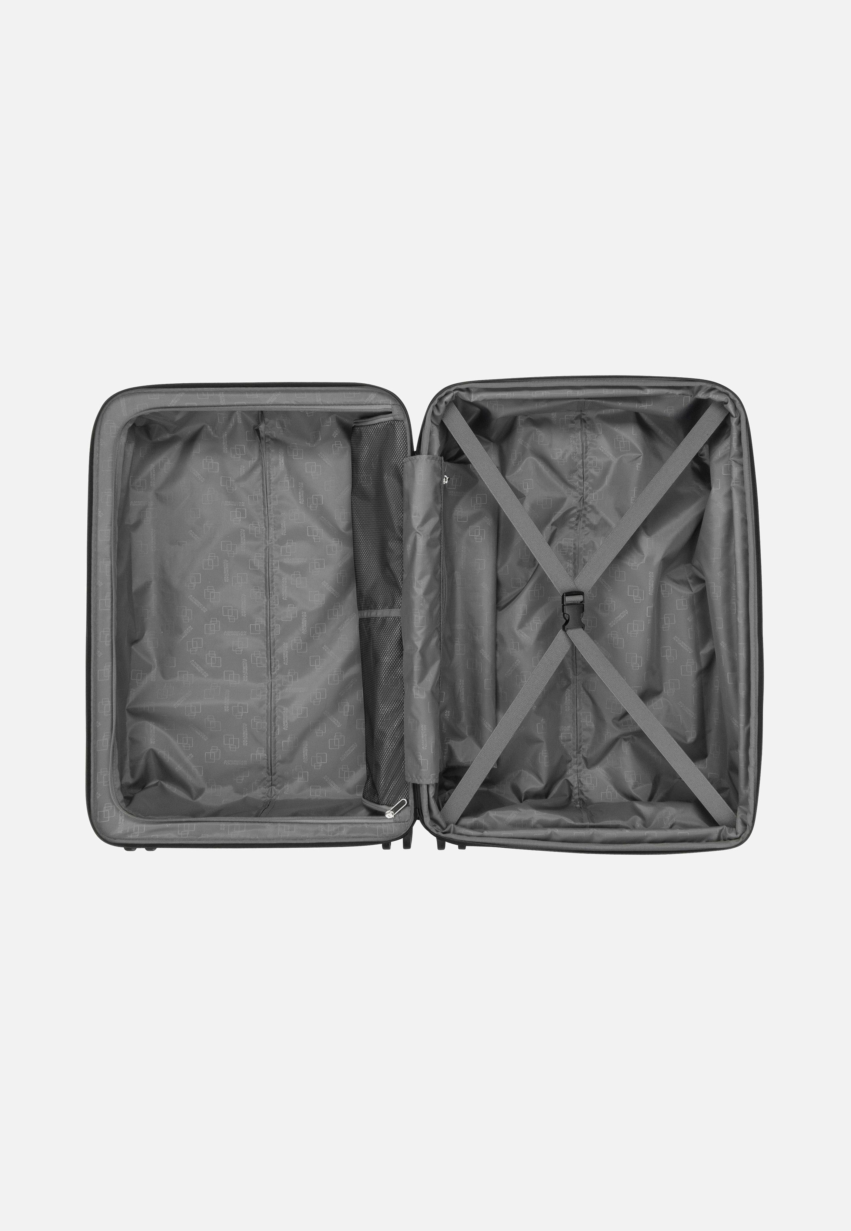 American Tourister Dashpop Spinner 77 EXP True Black Suitcase