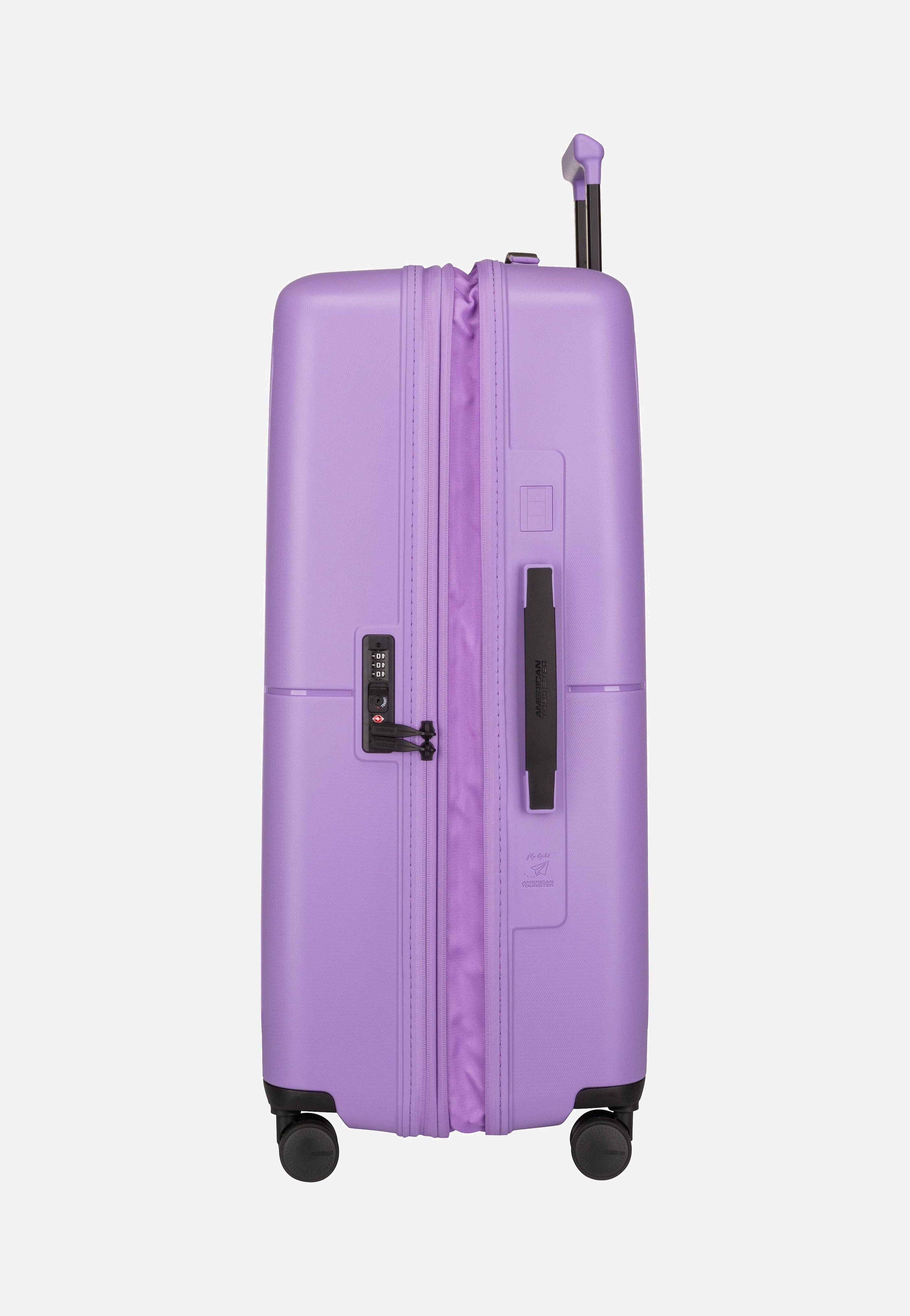 American Tourister - Dashpop Spinner 77 EXP Violet Purple - Suitcase | Neutral-Image