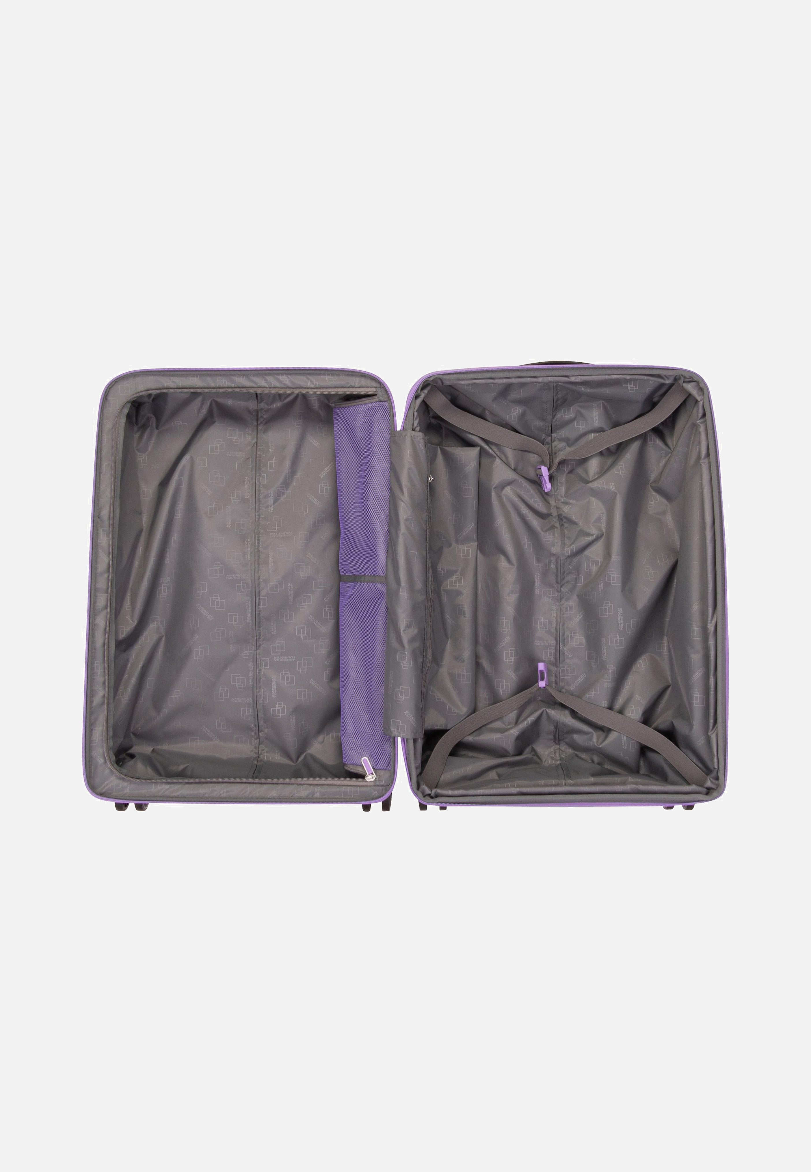 American Tourister - Dashpop Spinner 77 EXP Violet Purple - Suitcase | Neutral-Image