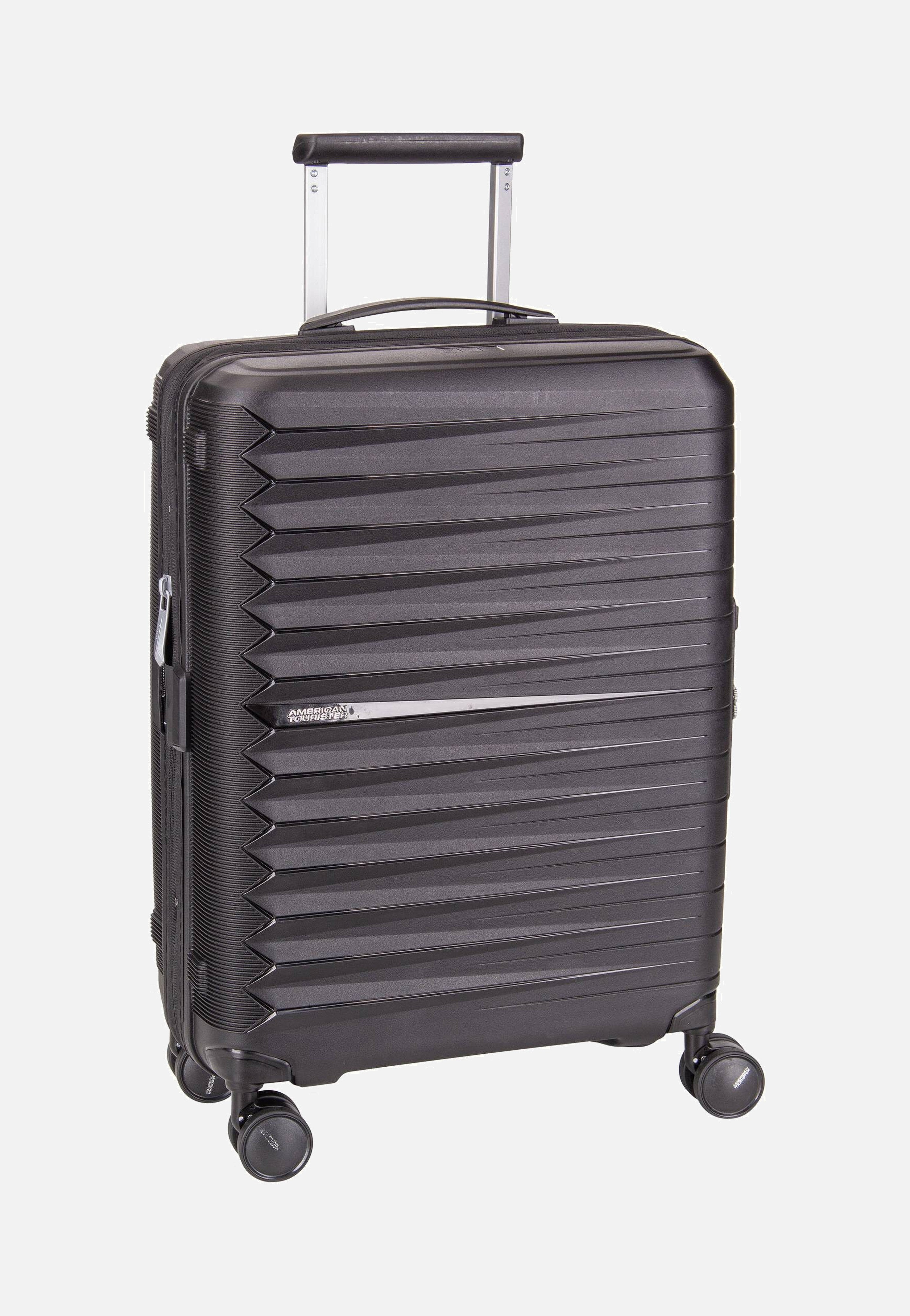 American Tourister - Fastforward Spinner 55 Flash Black - Suitcase | Neutral-Image
