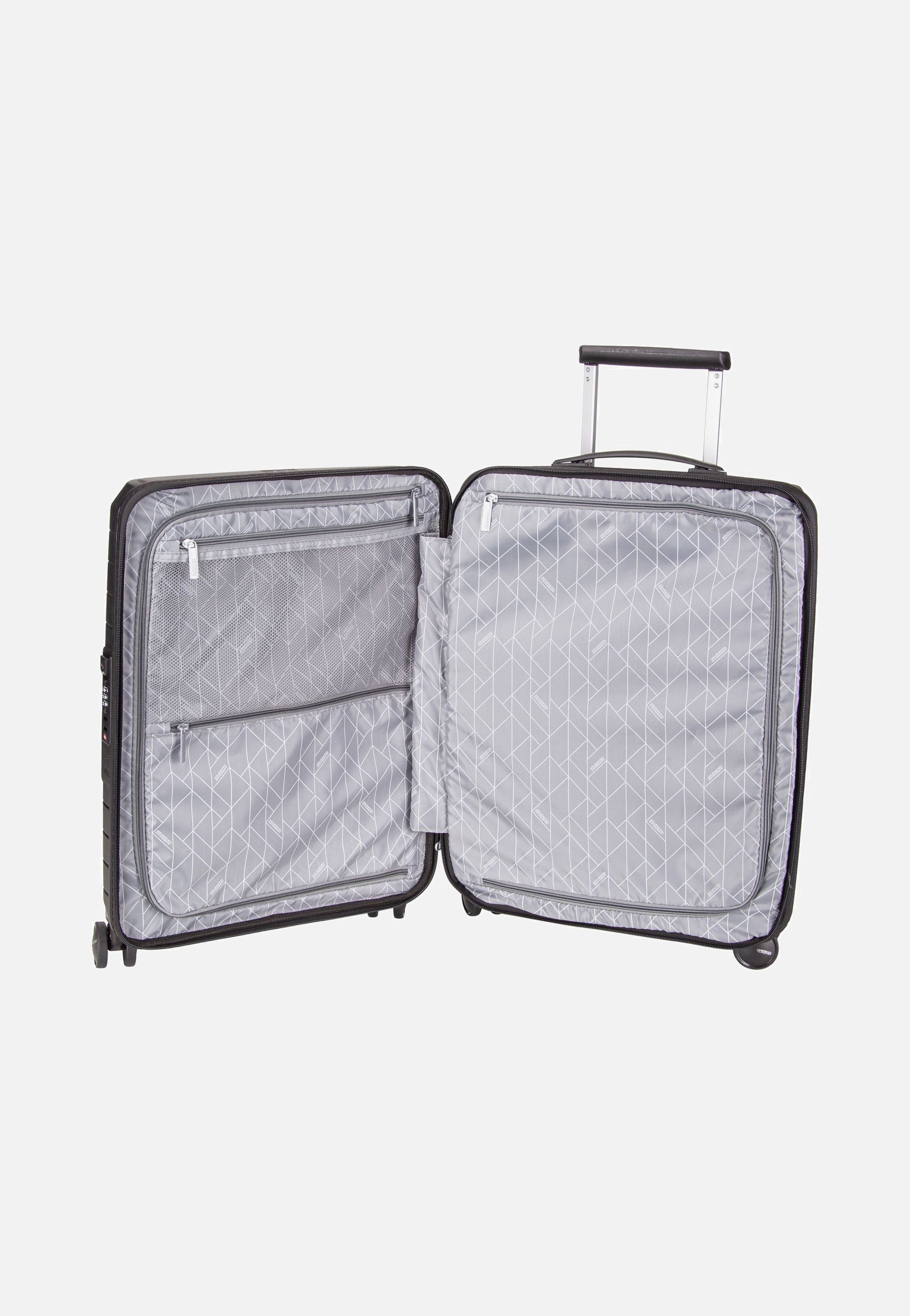 American Tourister - Fastforward Spinner 55 Flash Black - Suitcase | Neutral-Image