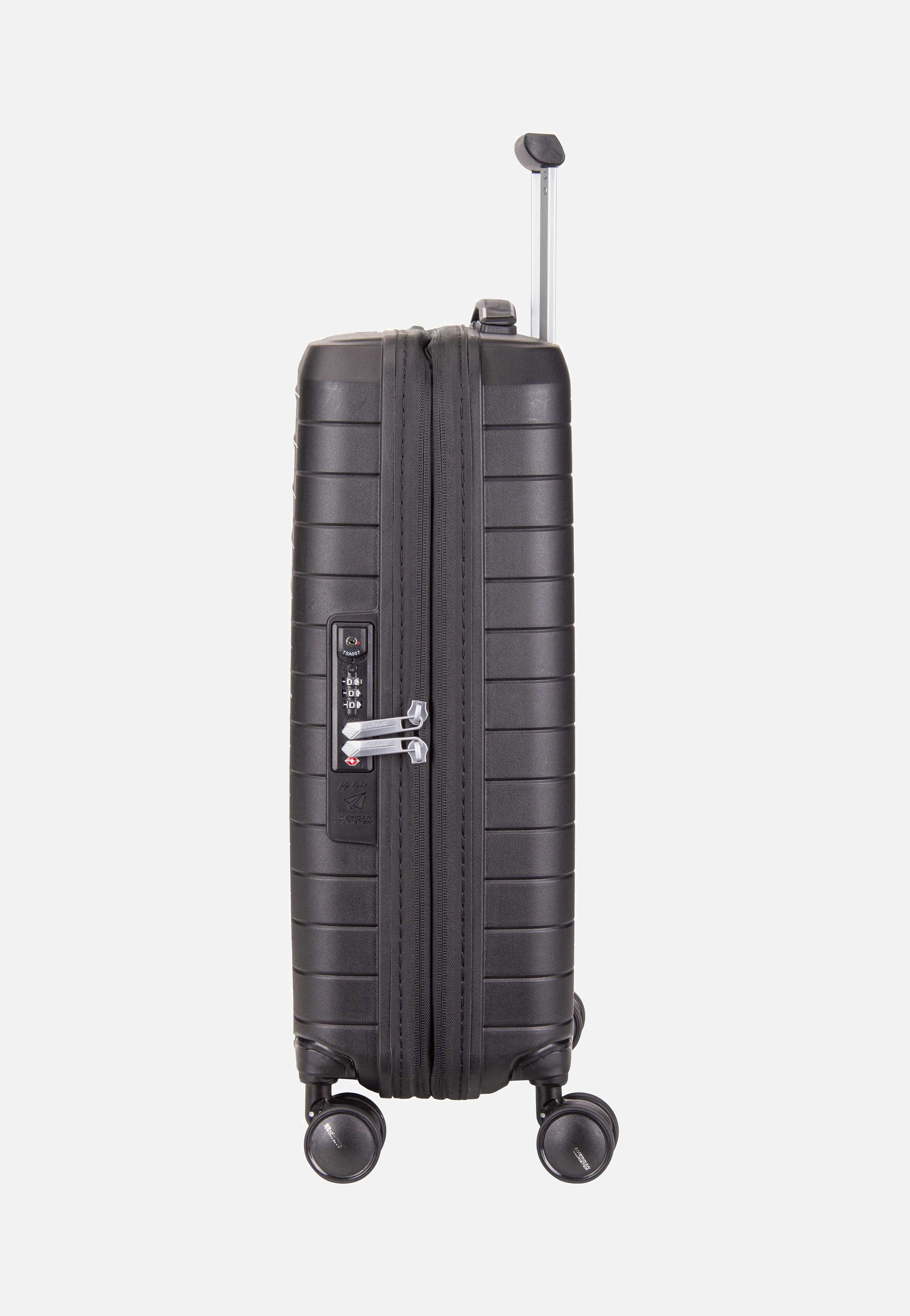 American Tourister - Fastforward Spinner 55 Flash Black - Suitcase | Neutral-Image