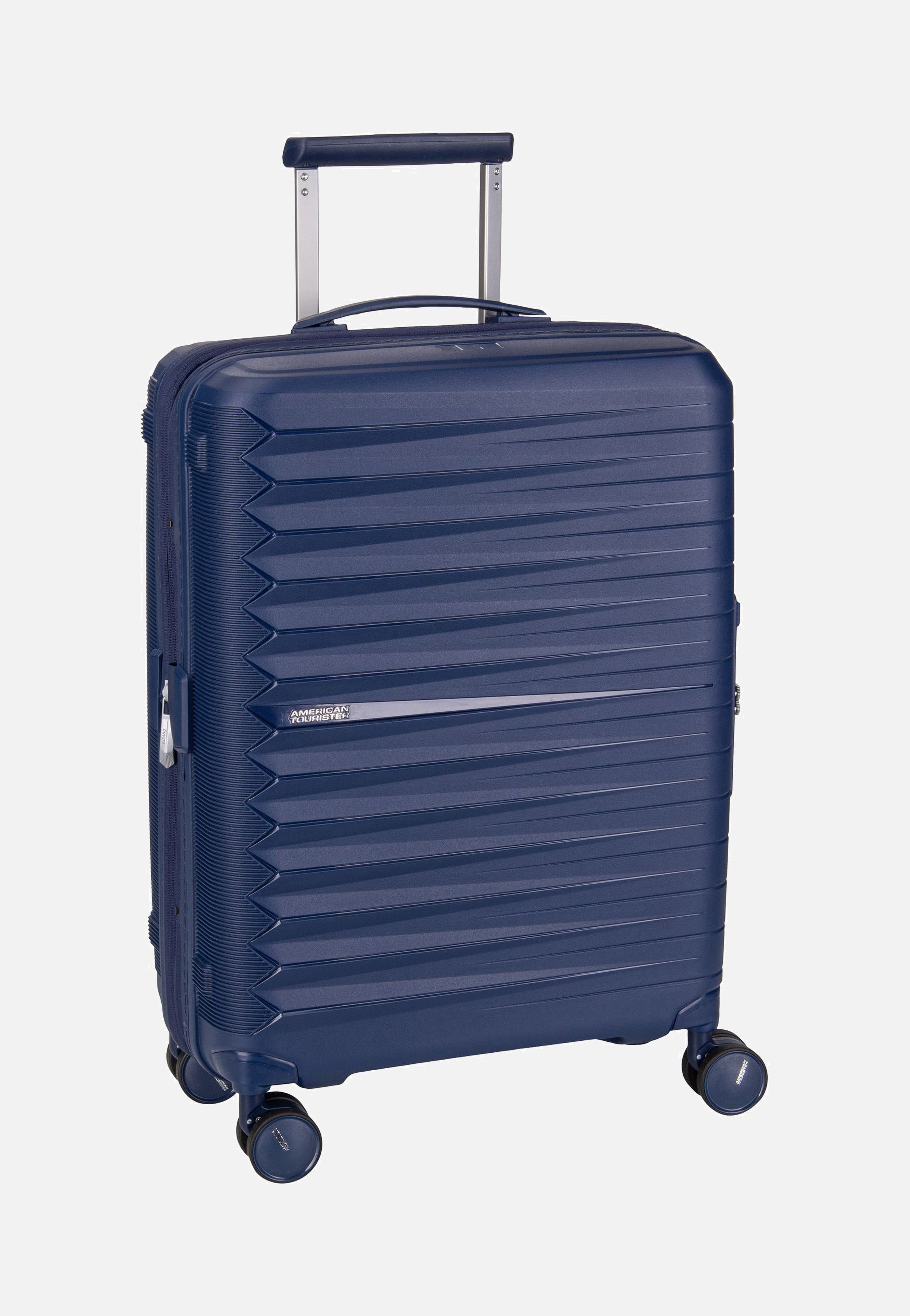 American Tourister - Fastforward Spinner 55 Navy Blue - Suitcase | Neutral-Image