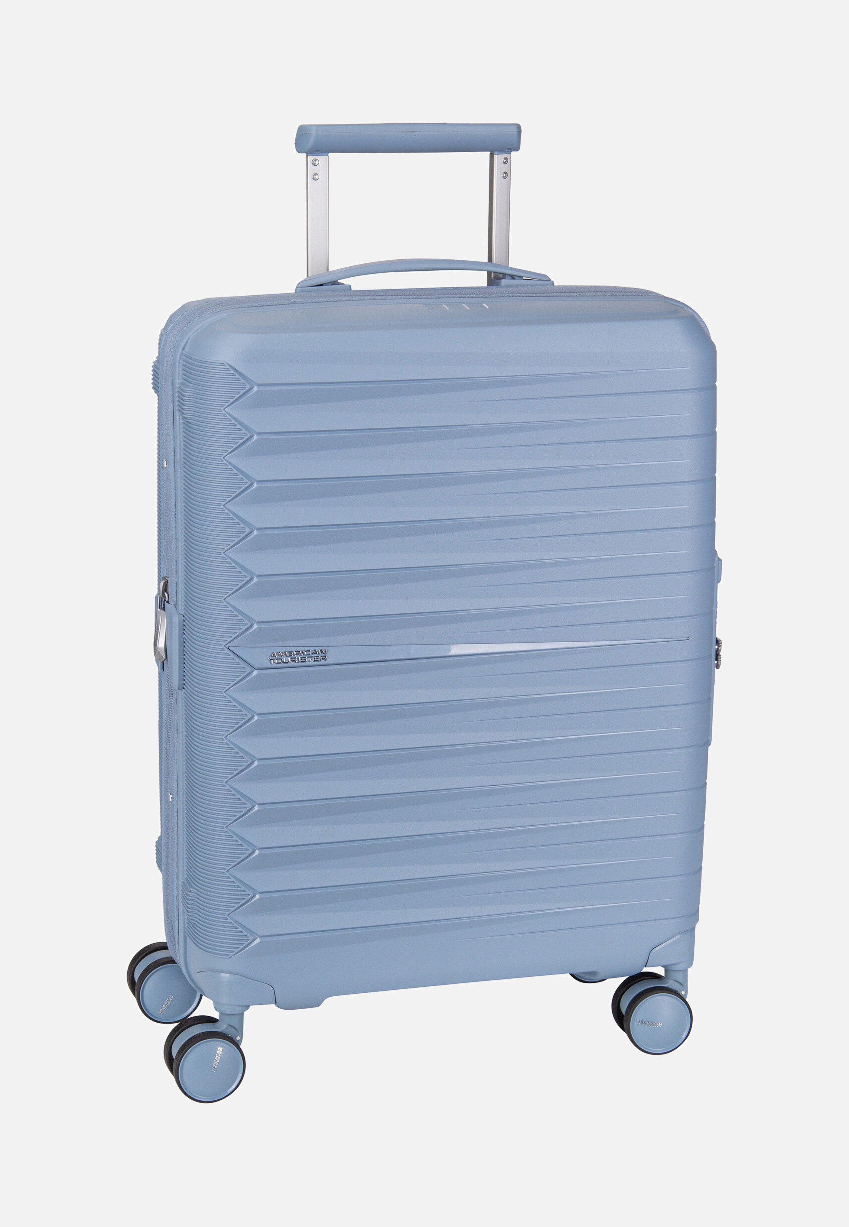 American Tourister - Fastforward Spinner 55 Steel Blue - Suitcase | Neutral-Image