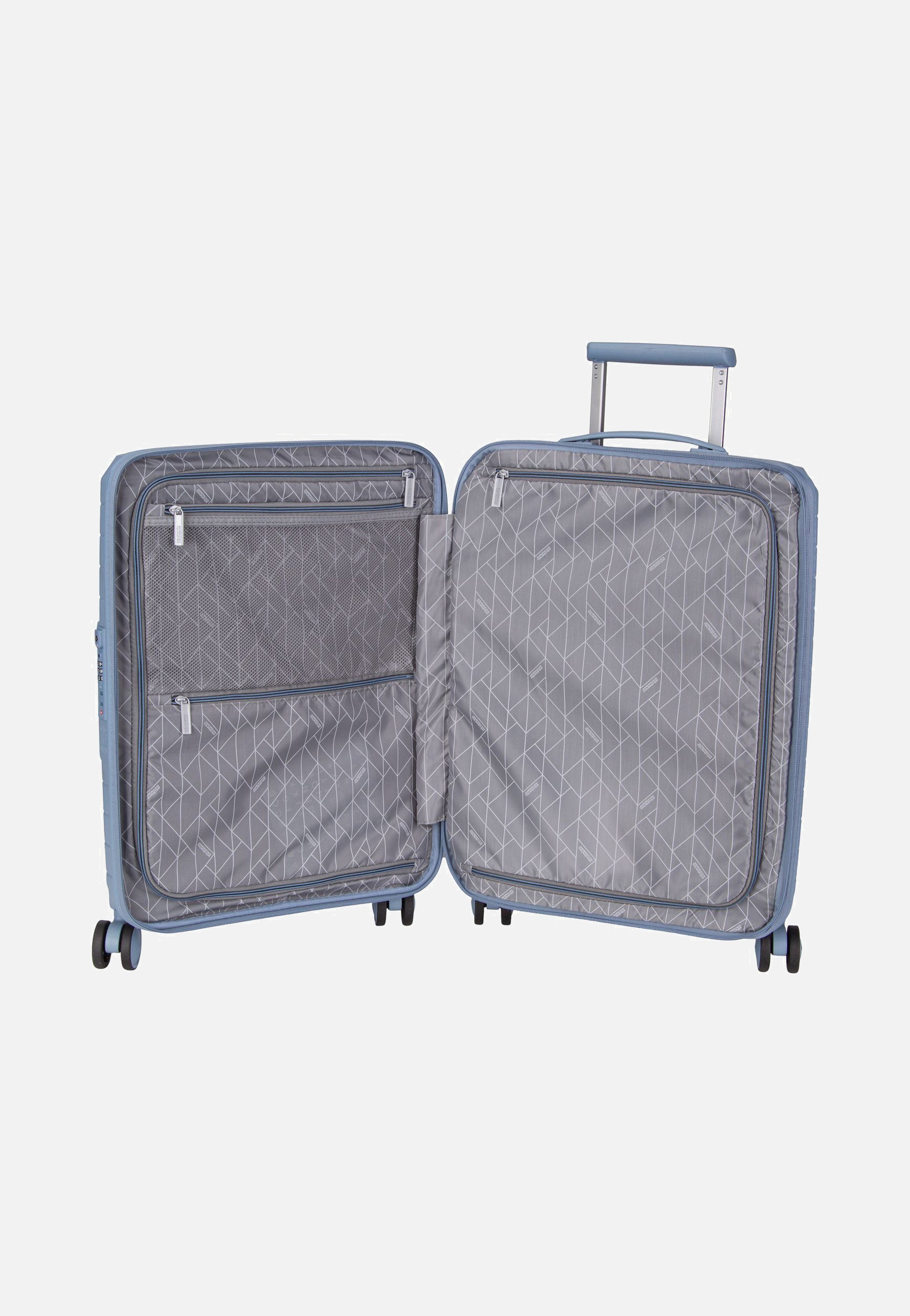 American Tourister - Fastforward Spinner 55 Steel Blue - Suitcase | Neutral-Image