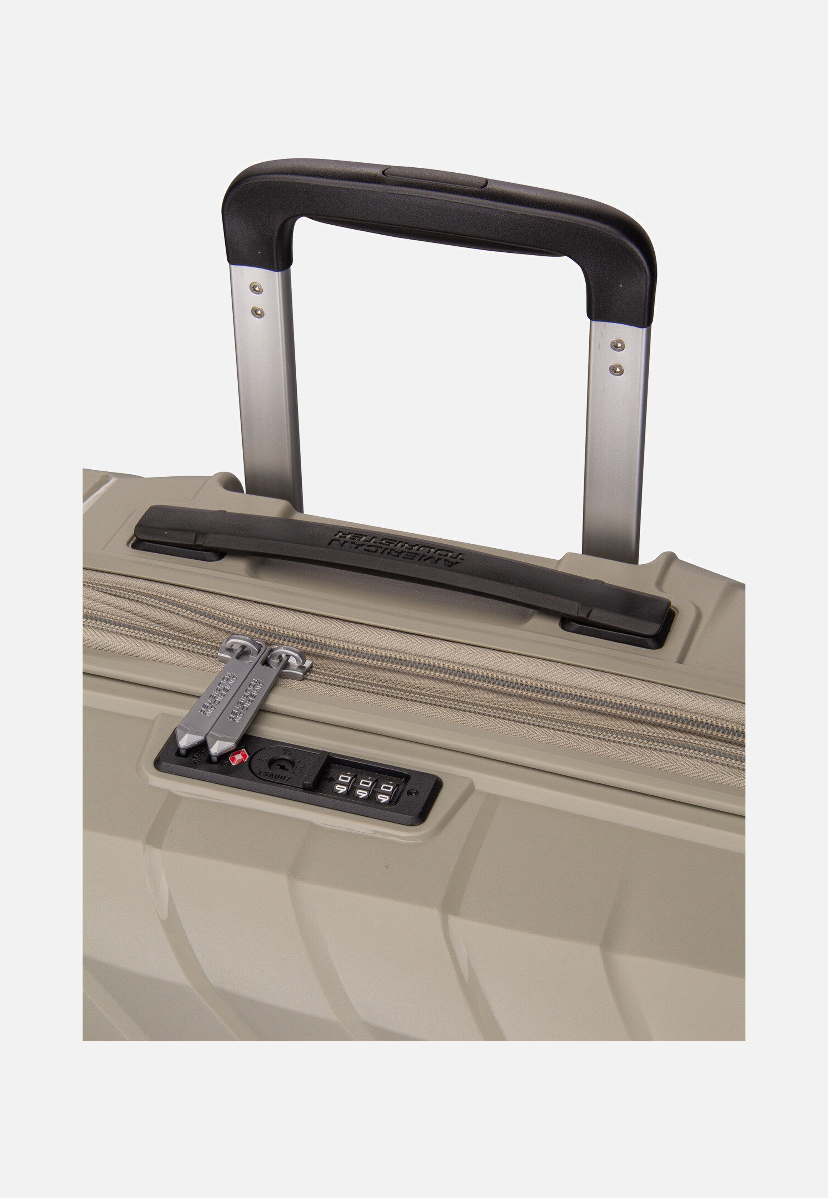 American Tourister - Flytwist Spinner 67 Sandstone - Suitcase | Neutral-Image