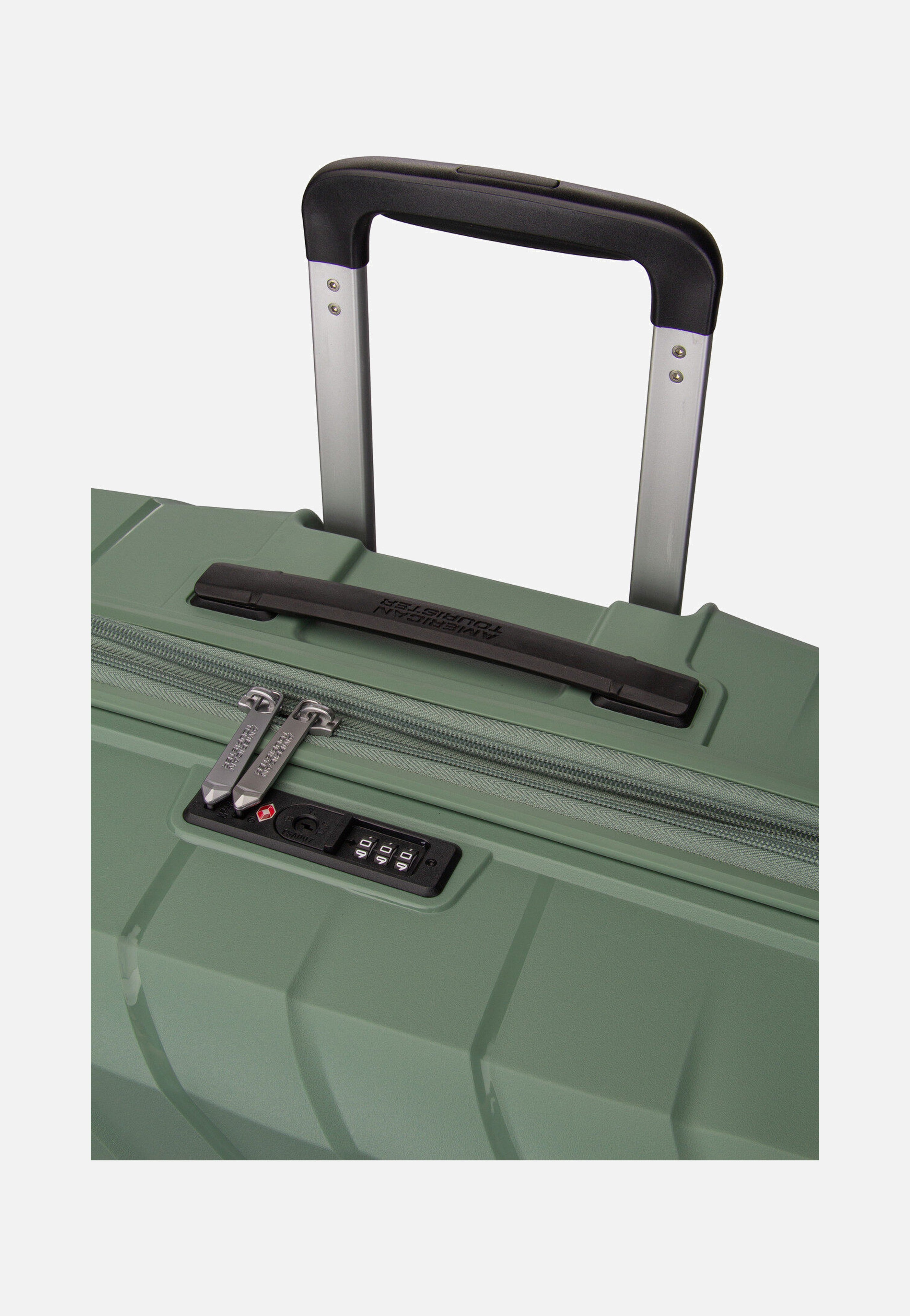 American Tourister Flytwist Spinner 77 Botanic Green Suitcase