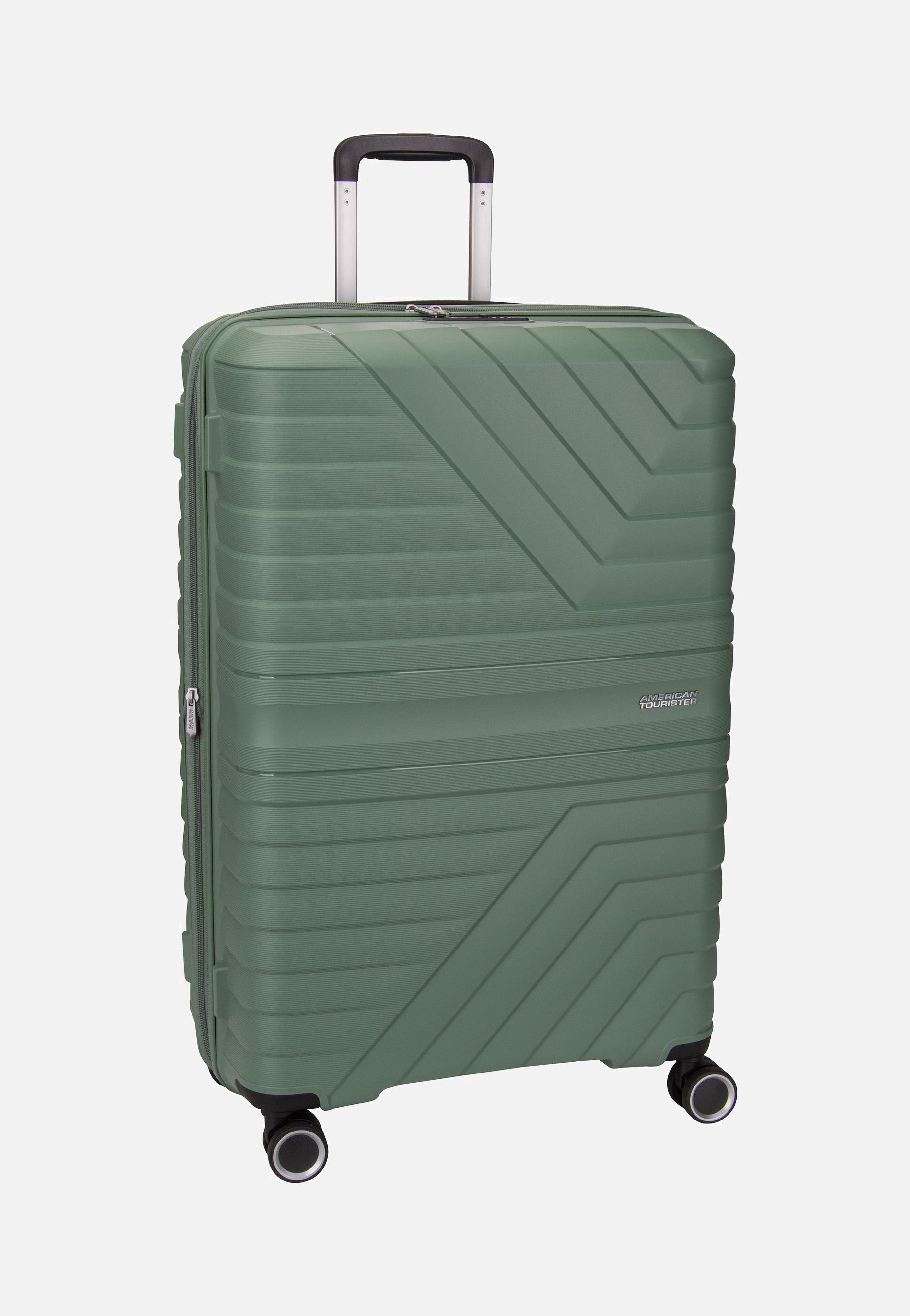 American Tourister Flytwist Spinner 77 Botanic Green Suitcase