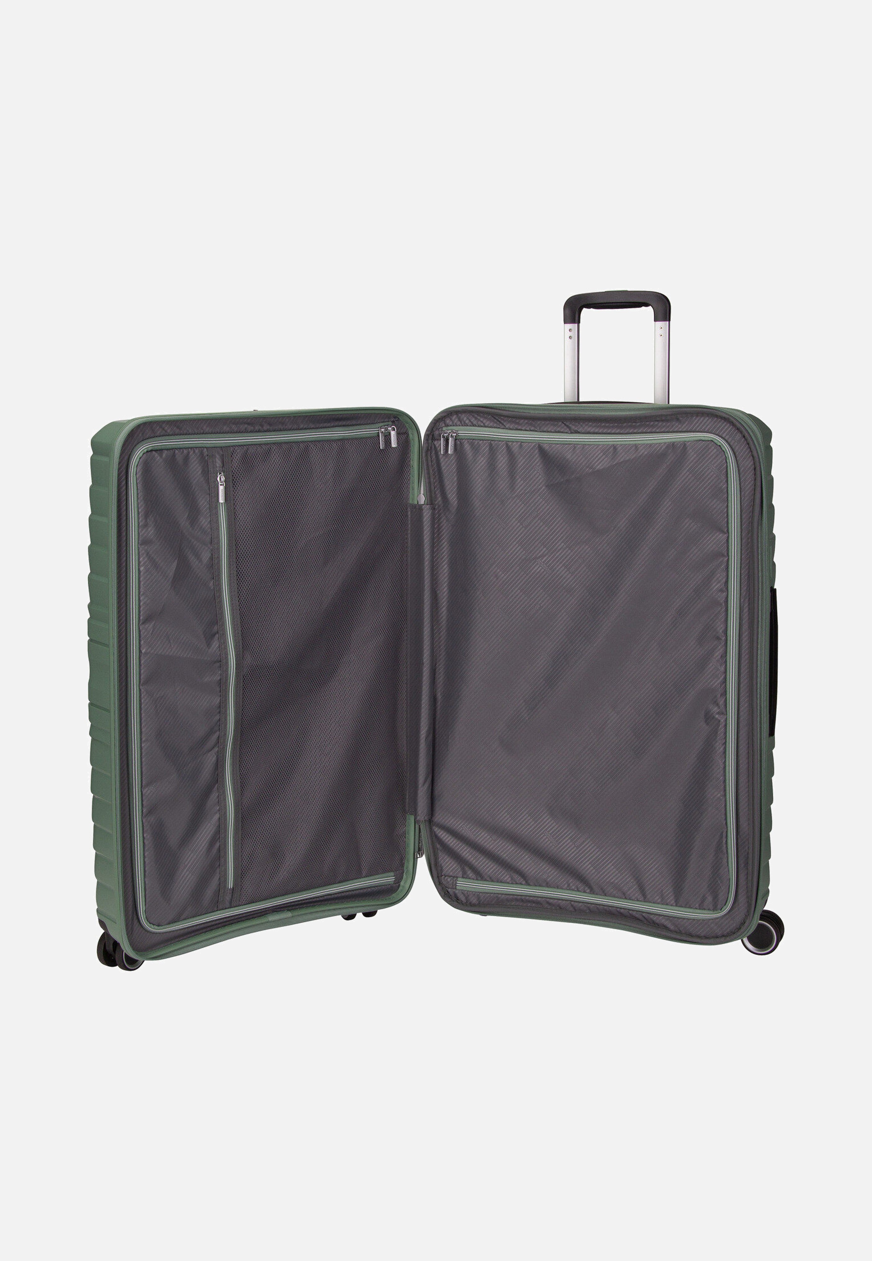 American Tourister Flytwist Spinner 77 Botanic Green Suitcase