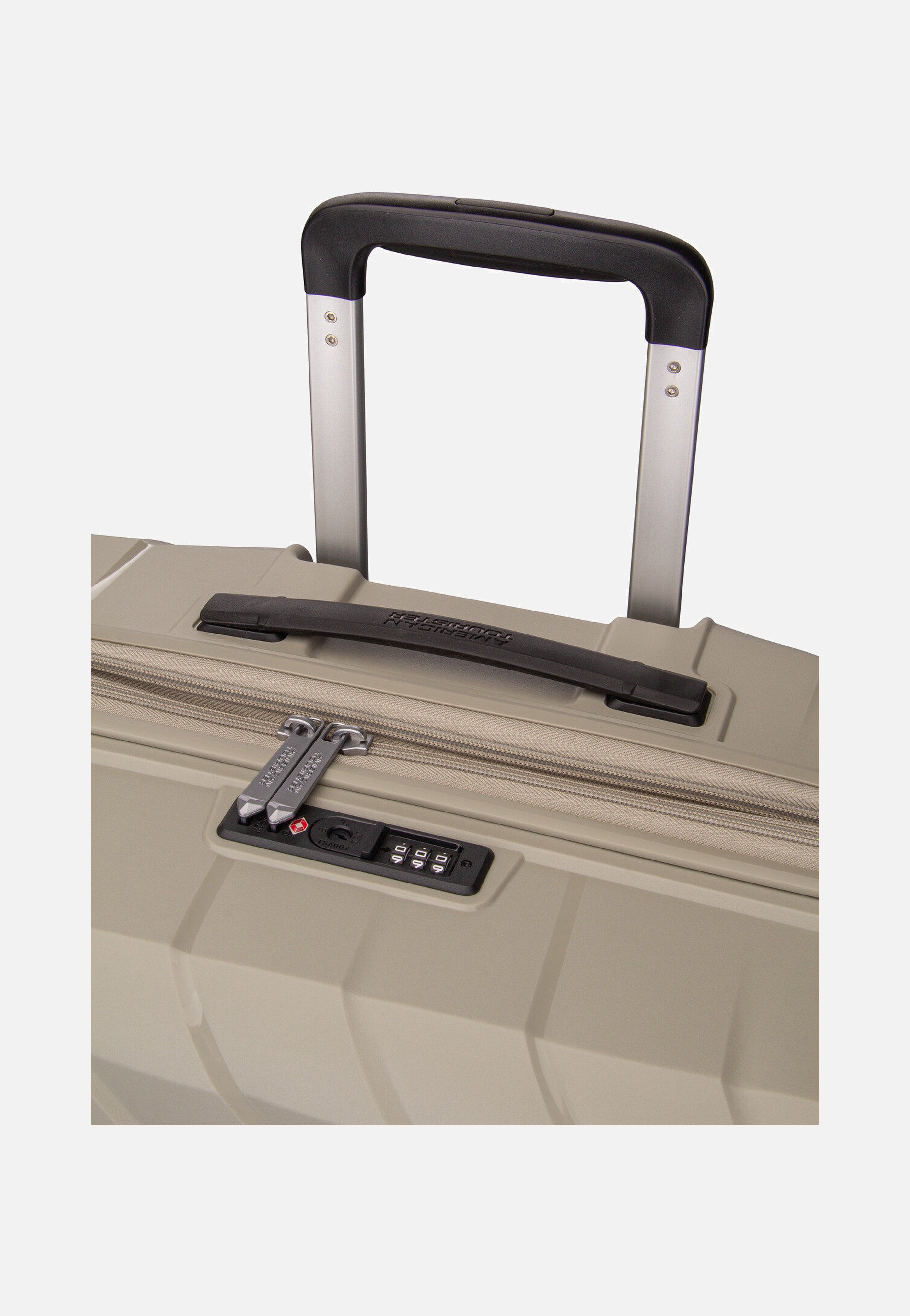 American Tourister - Flytwist Spinner 77 Sandstone - Suitcase | Neutral-Image