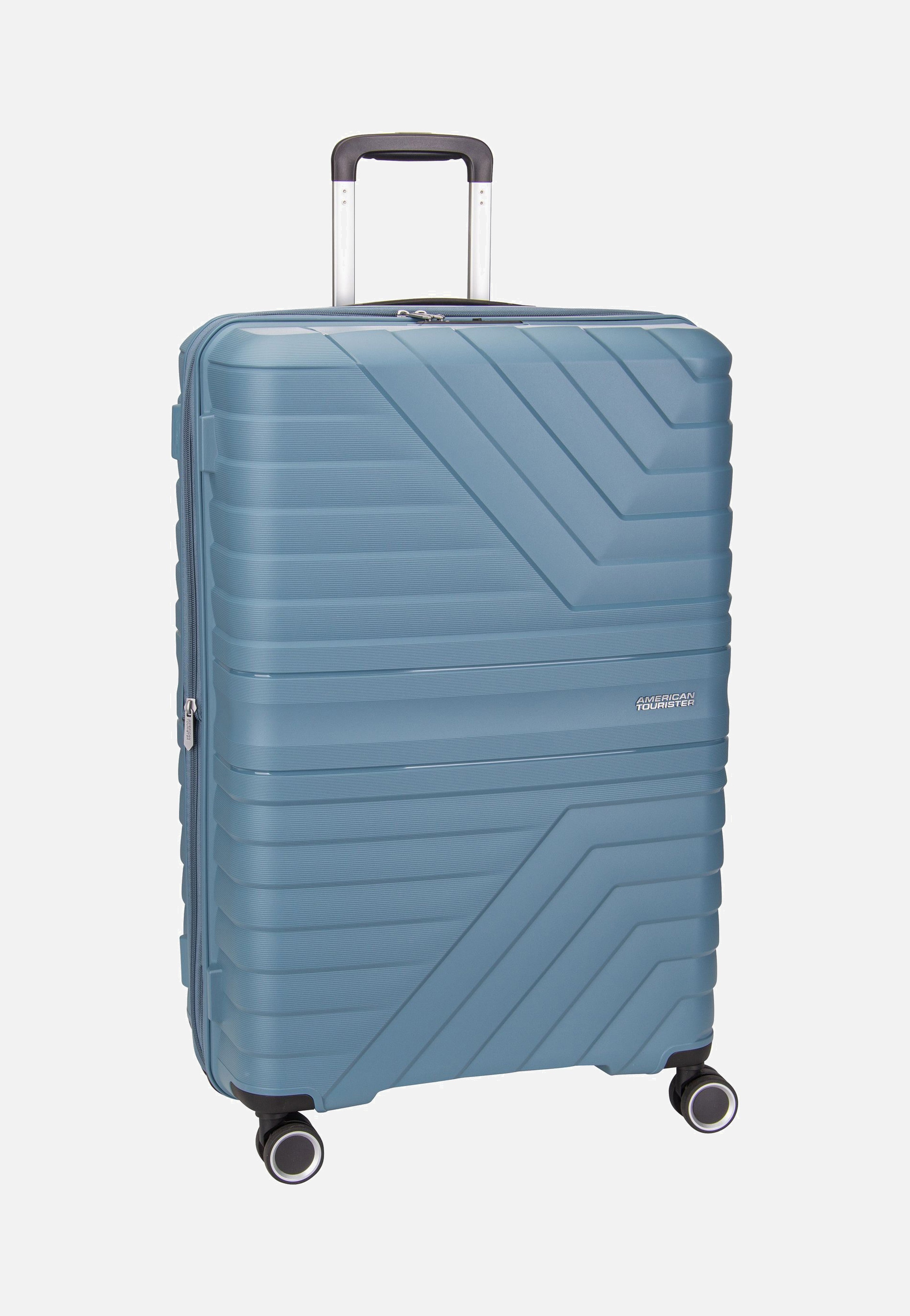 American Tourister - Flytwist Spinner 77 Storm Blue - Suitcase | Neutral-Image