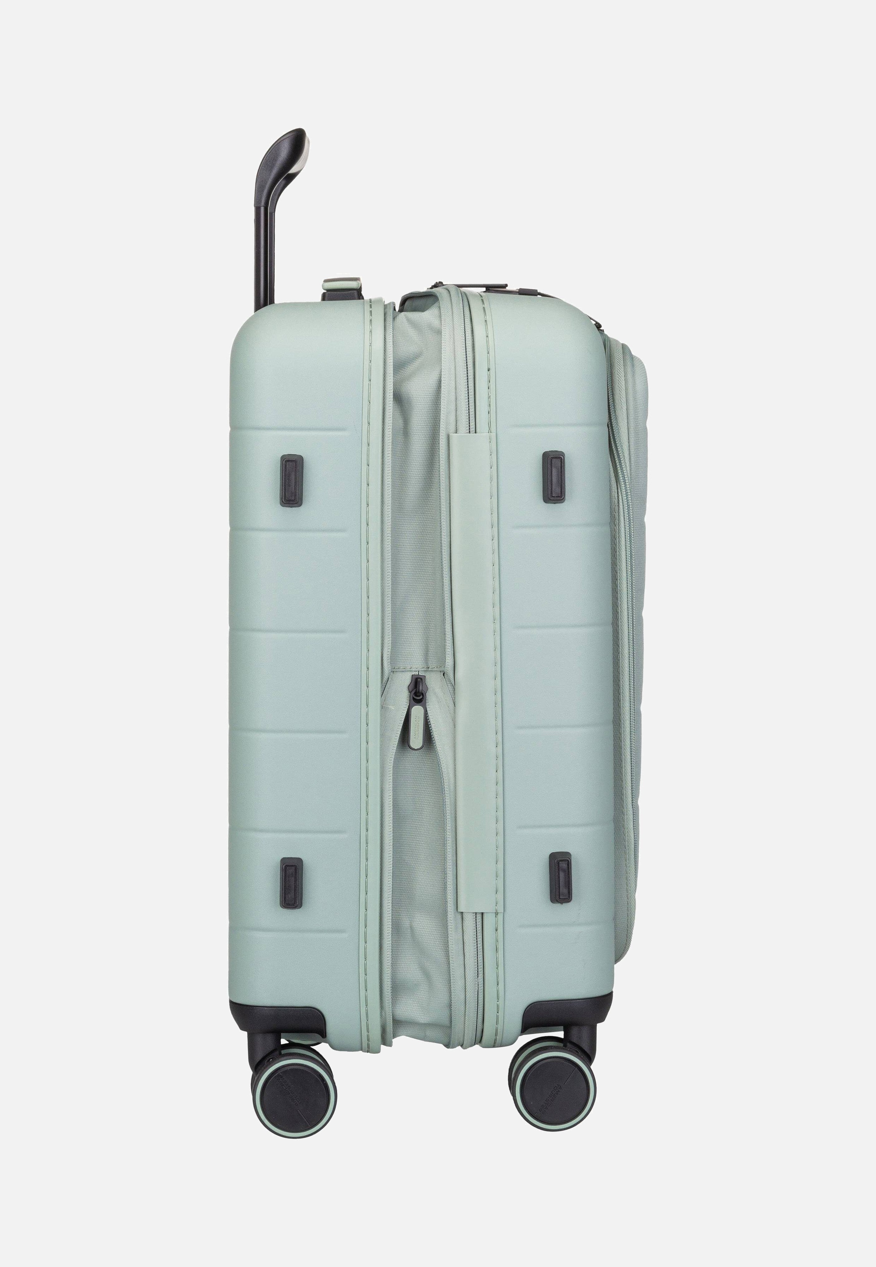American Tourister - Novastream Spinner 55 EXP Smart Nomad Green - Suitcase | Neutral-Image