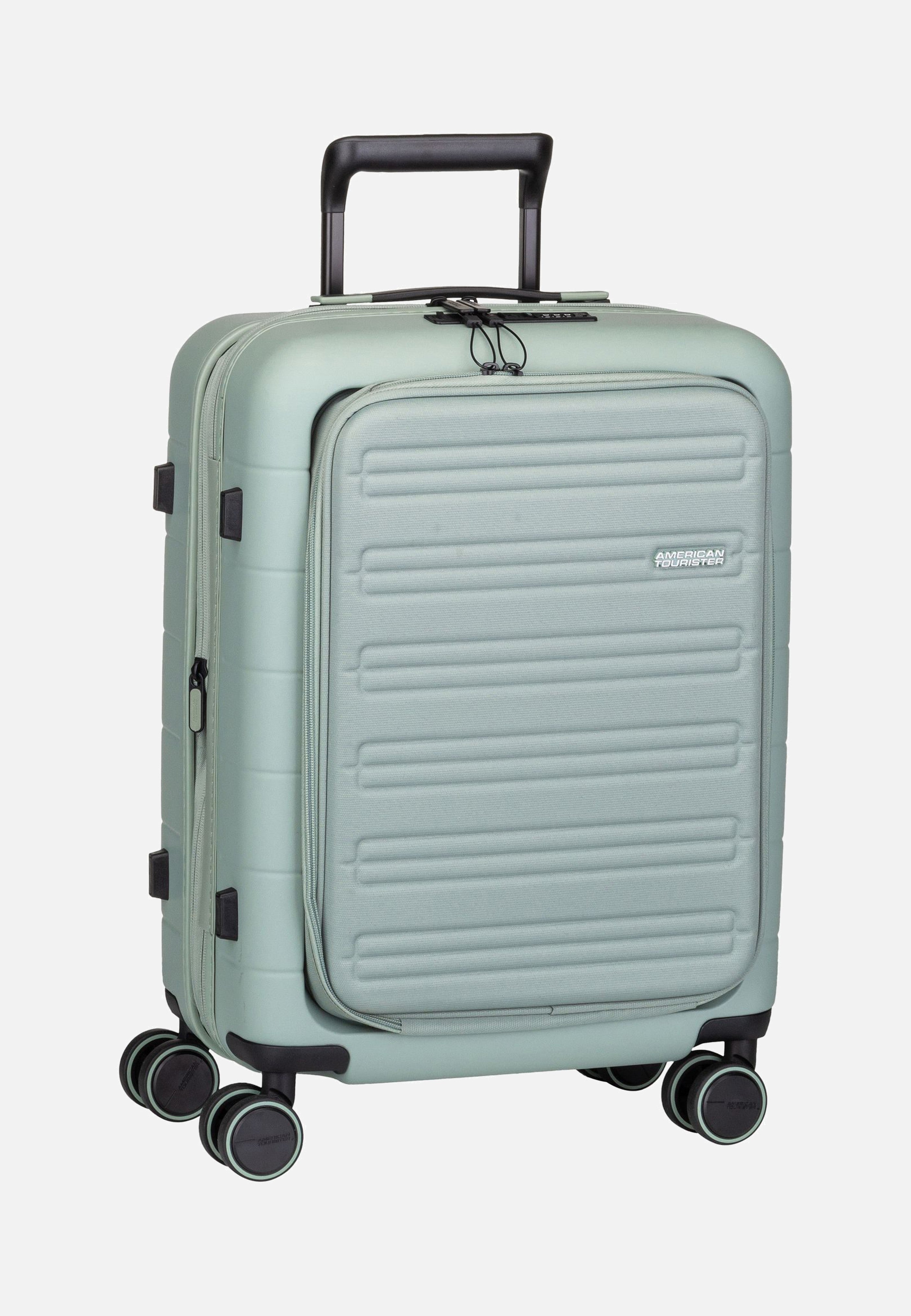 American Tourister - Novastream Spinner 55 EXP Smart Nomad Green - Suitcase | Neutral-Image