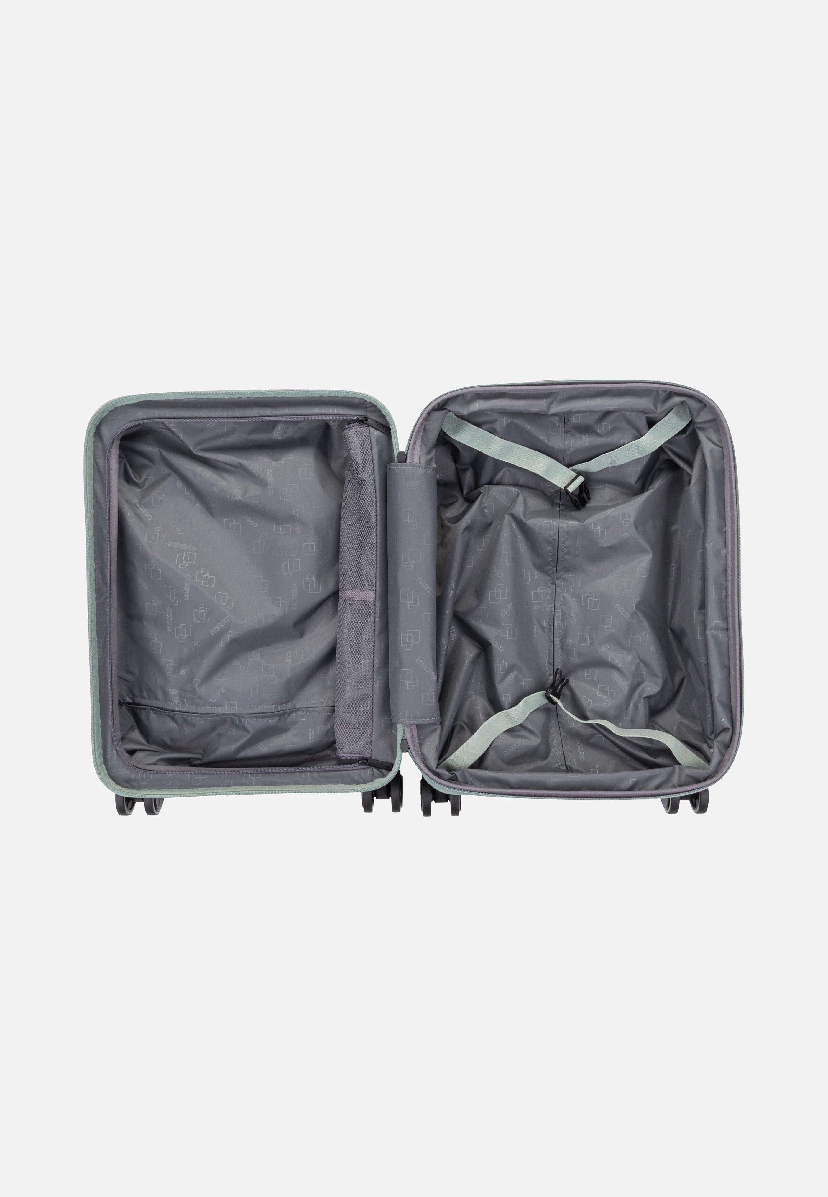 American Tourister - Novastream Spinner 55 EXP Smart Nomad Green - Suitcase | Neutral-Image